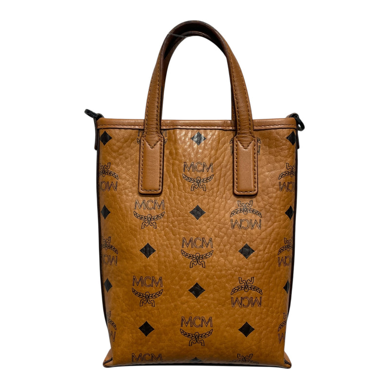 MCM/Cross Body Bag/Monogram/Leather/CML/SAMBYPEN/ BUNNY