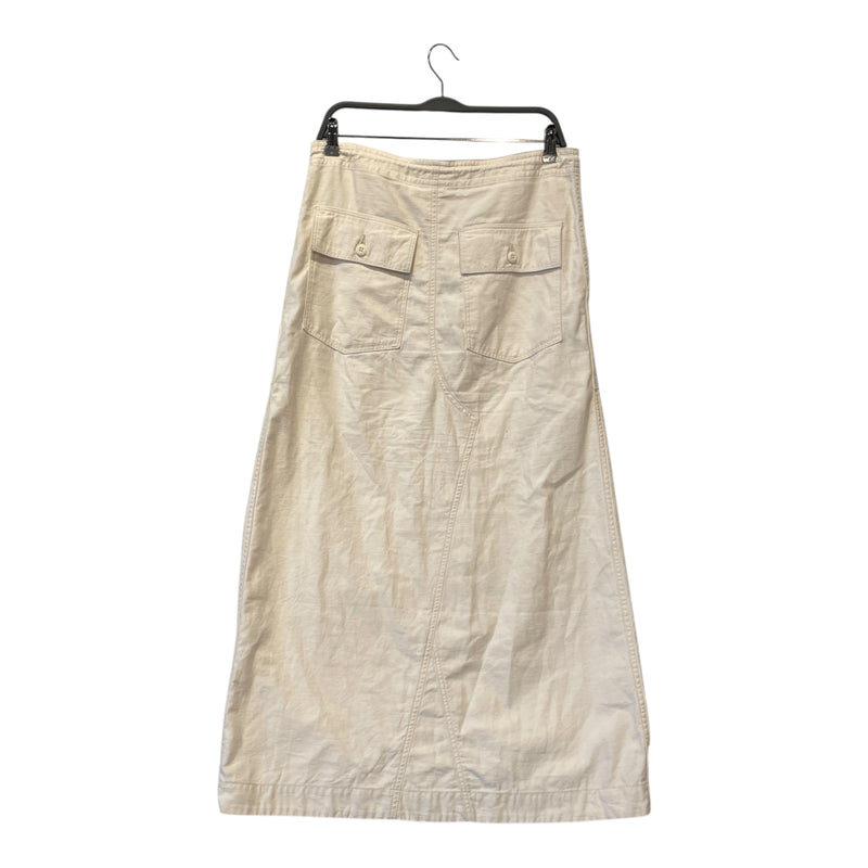 Needles/Long Skirt/2/Cotton/CRM/BUTTERFLY