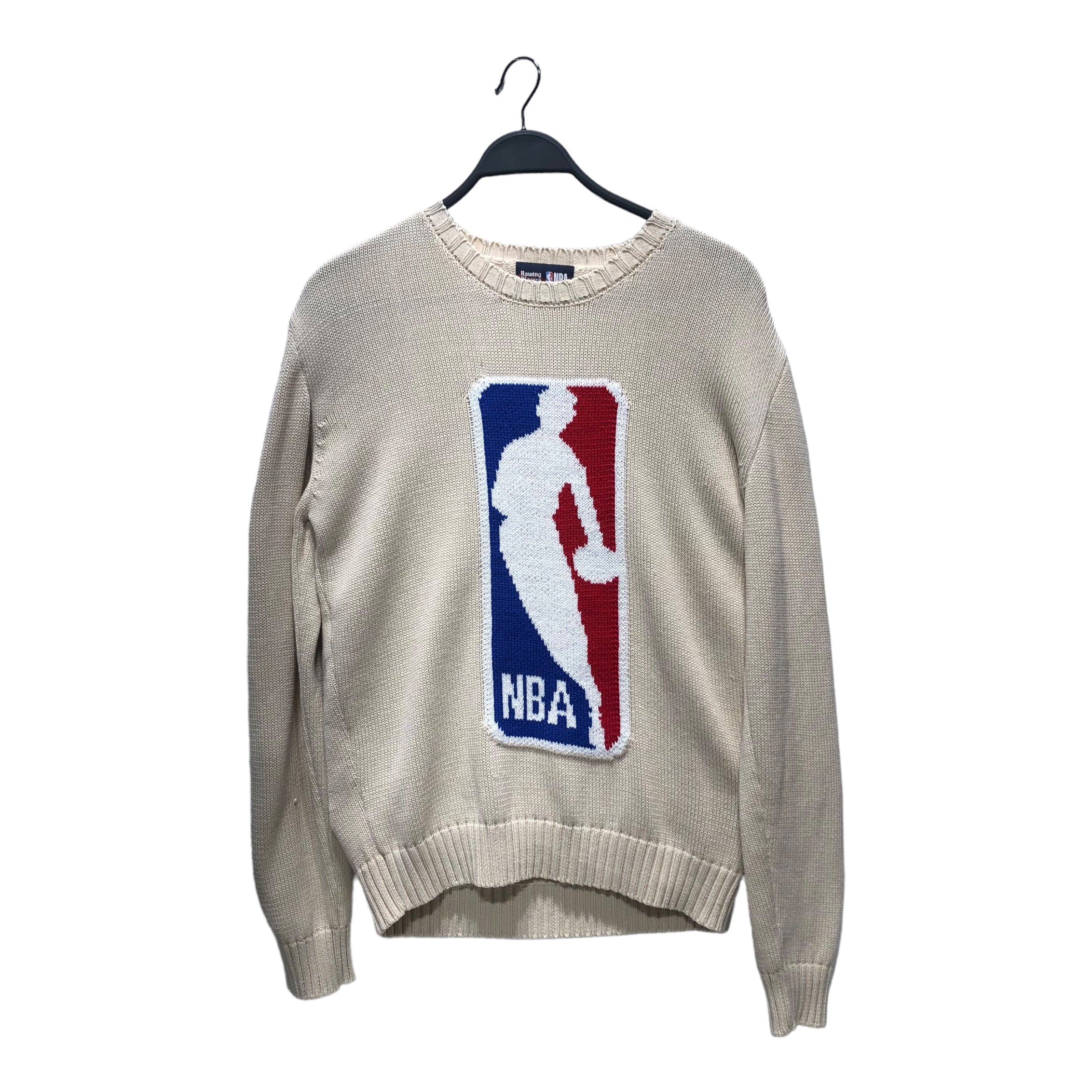 Rowing Blazer/Sweater/M/Graphic/Cotton/CRM/NBA CREWNECK 2nd STREET USA