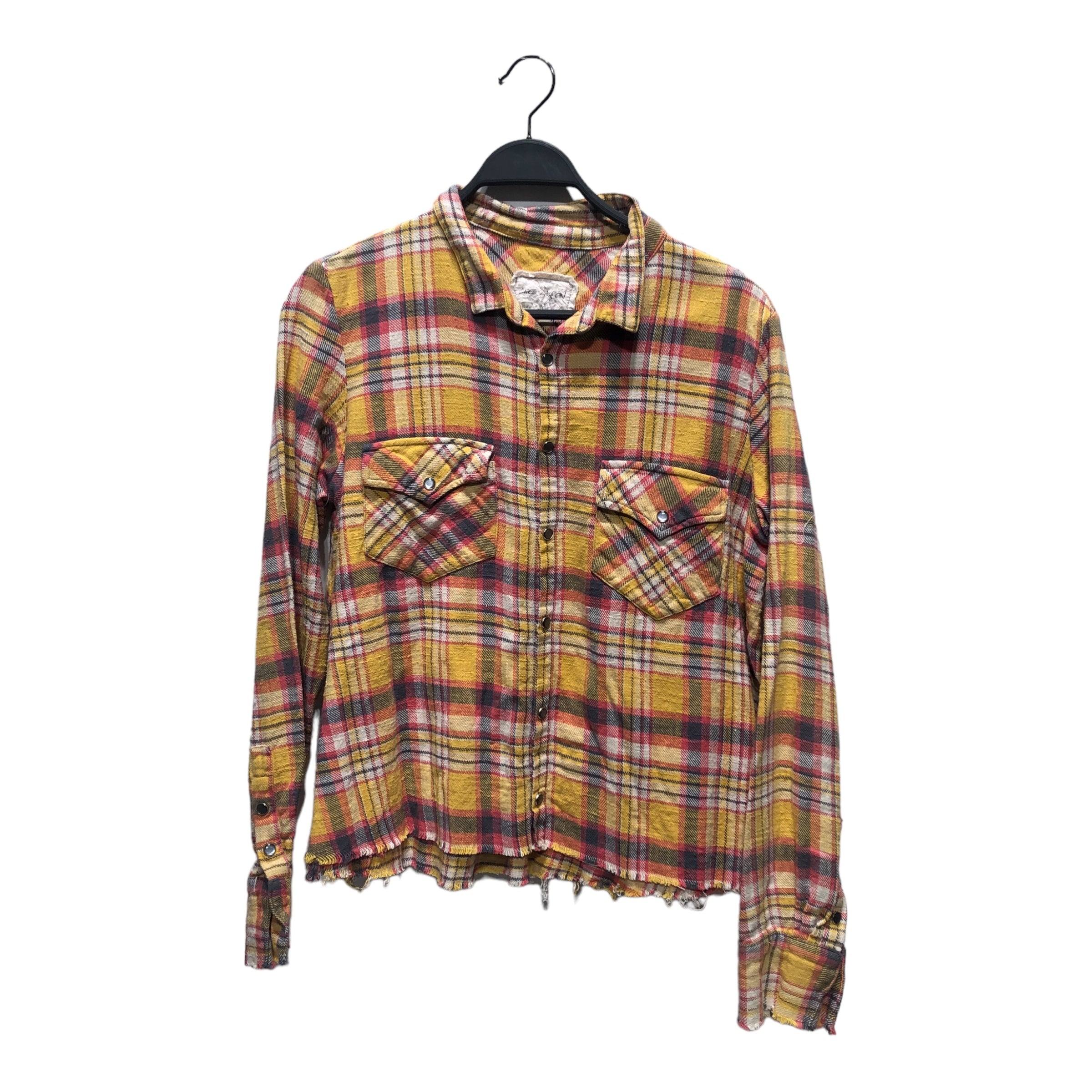 Greg lauren flannel hotsell