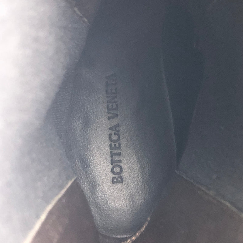 BOTTEGA VENETA/Chelsea Boots/EU 39.5/Leather/BLK/PINK LEATHER TIRE SOLE