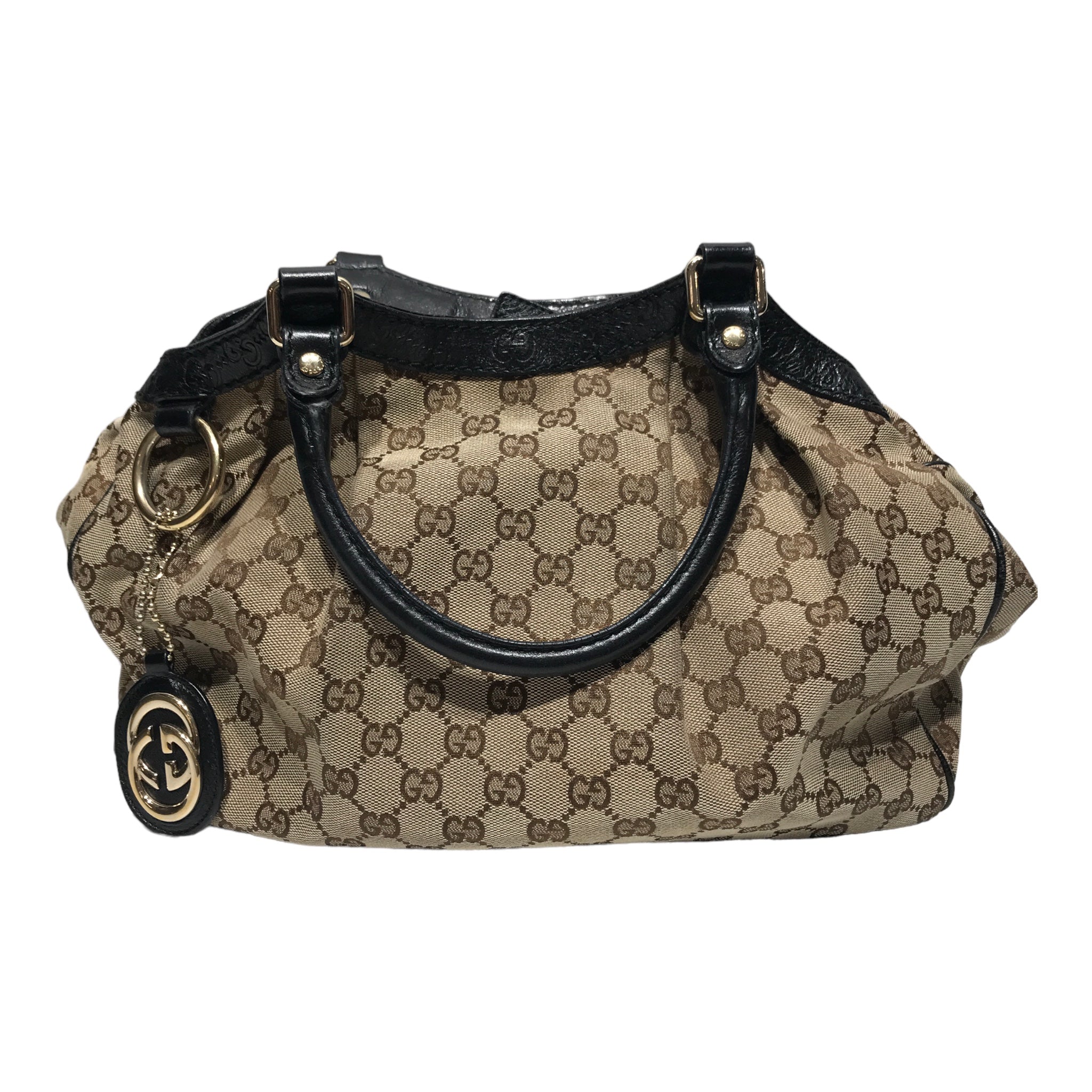 Gucci Sukey Tote Bag - Orange Totes, Handbags - GUC1068801