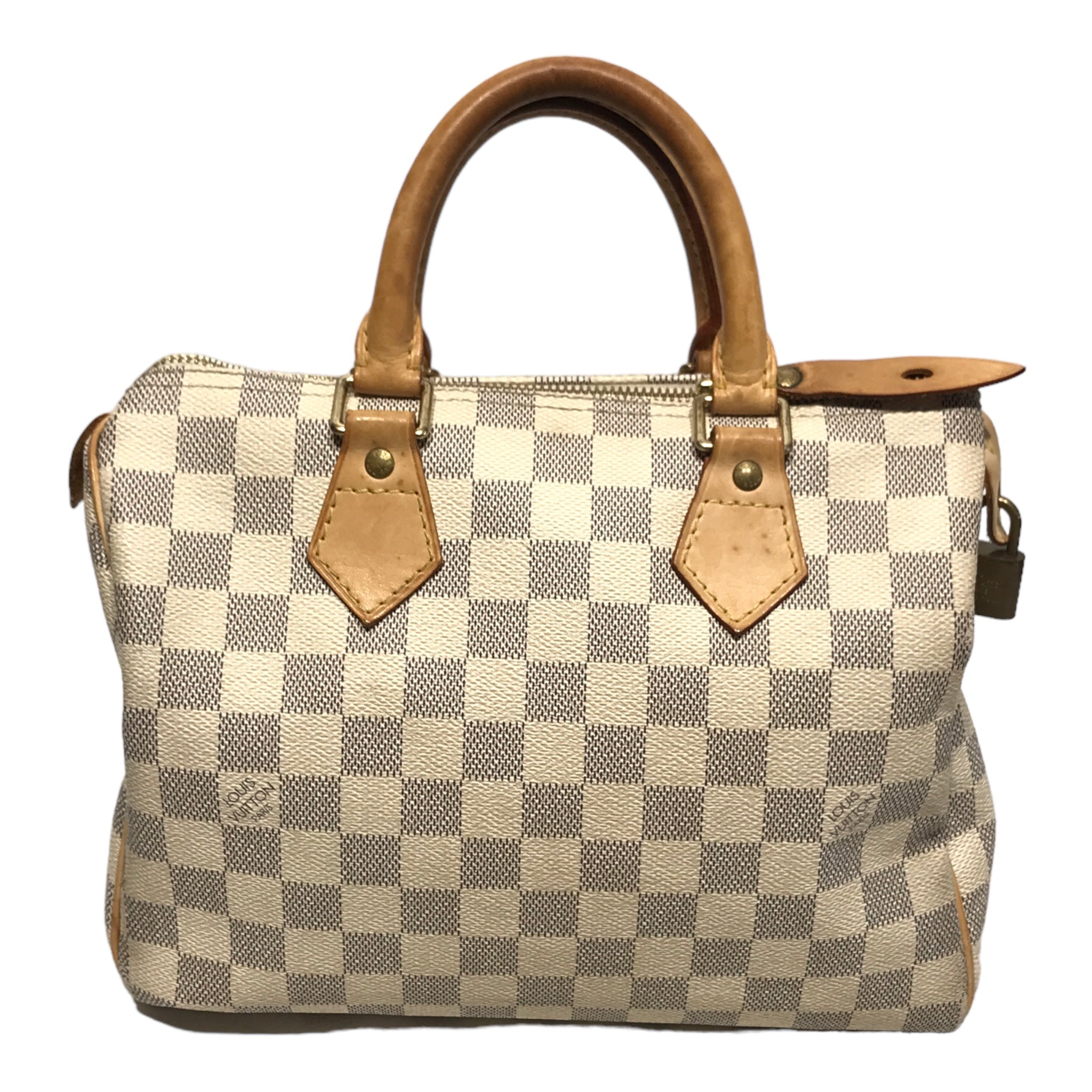 Japan Used Bag] Used Louis Vuitton Speedy 30 Monogram Brw/Pvc/Brw