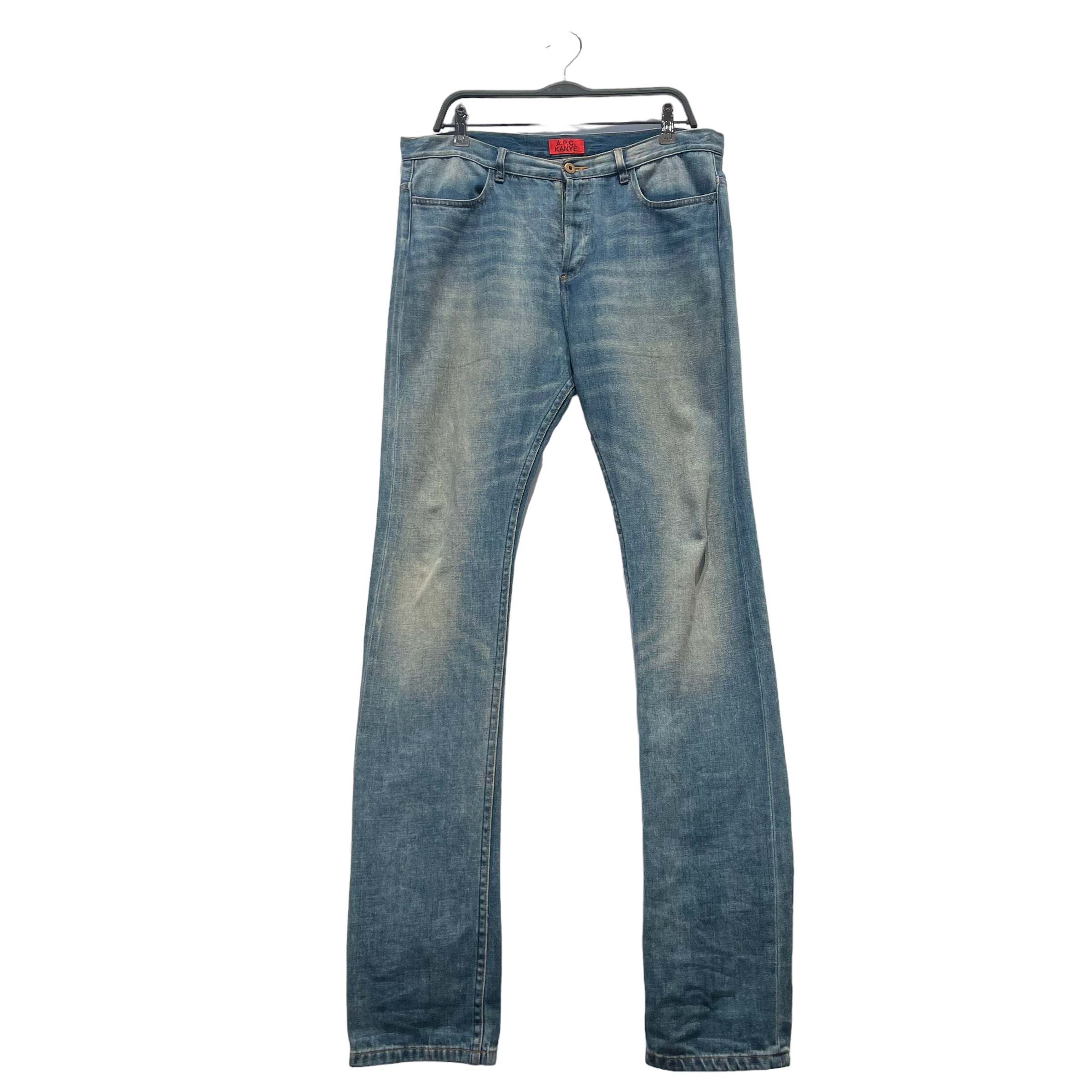 A.P.C./Skinny Pants/31/Denim/BLU/A.P.C. x KANYE – 2nd STREET USA