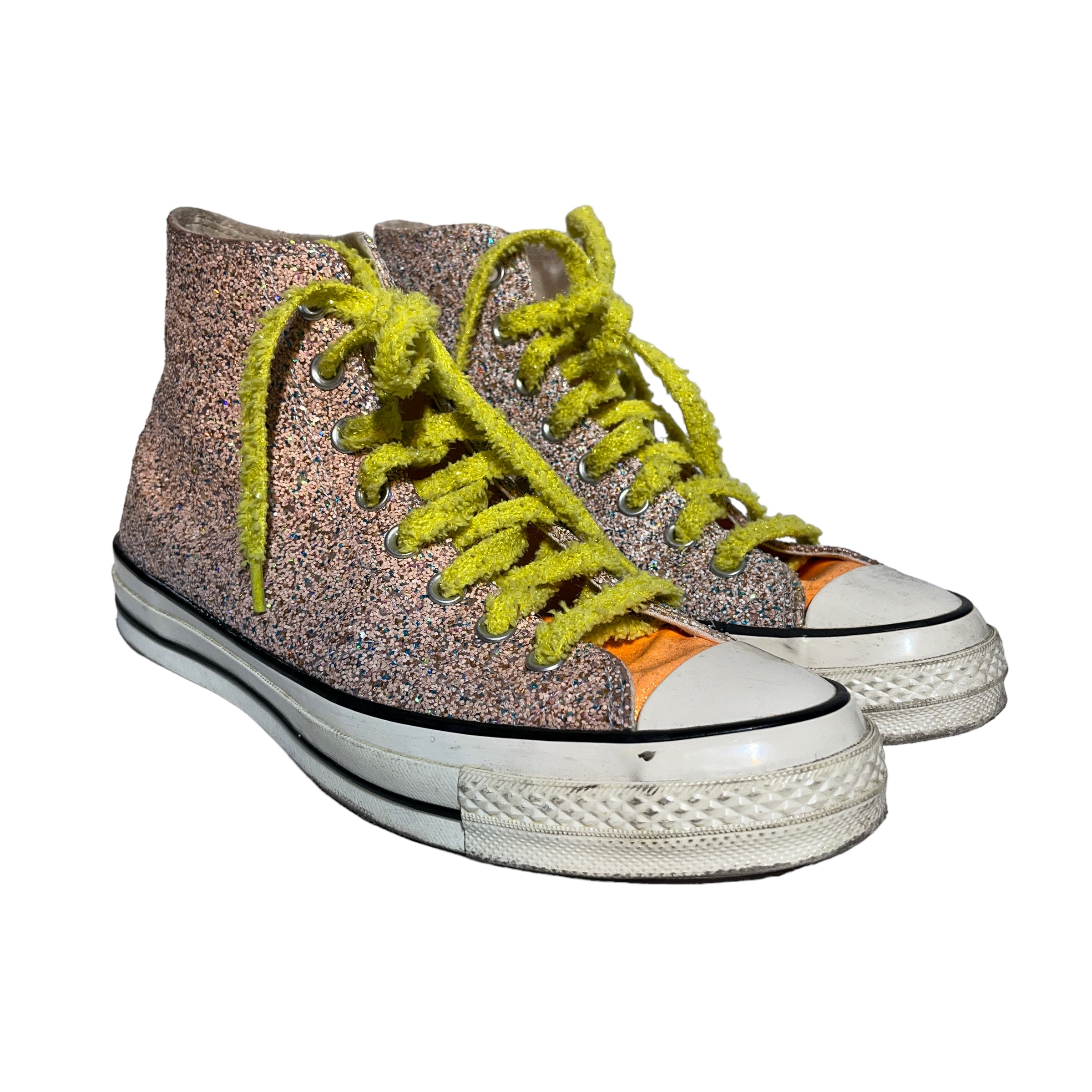 ANDERSON(J.W.ANDERSON)/Hi-Sneakers/US 8/Glitter/Leather/ML – 2nd STREET
