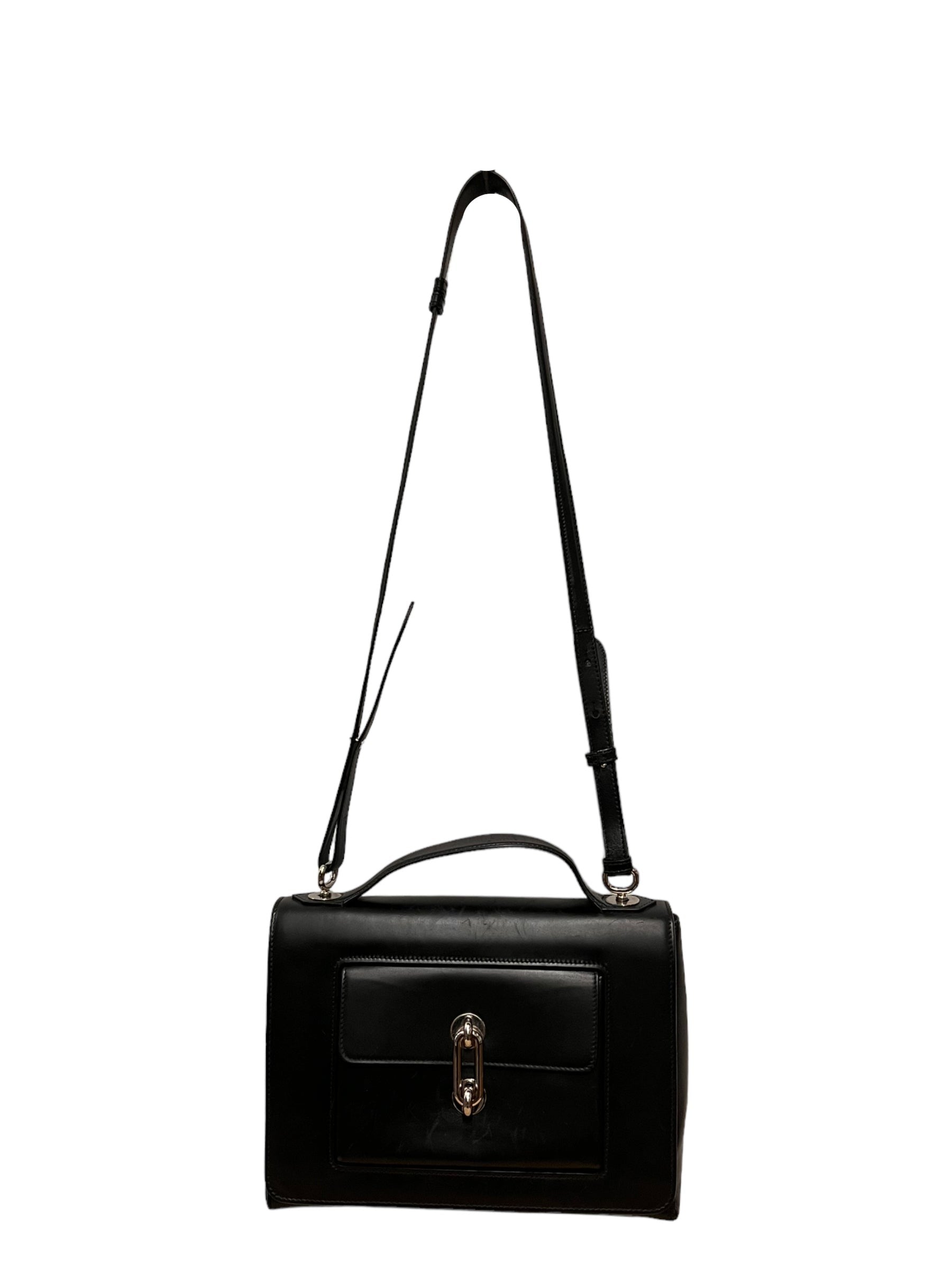 BALENCIAGA/Hand Bag/Leather/BLK/ 2nd STREET USA