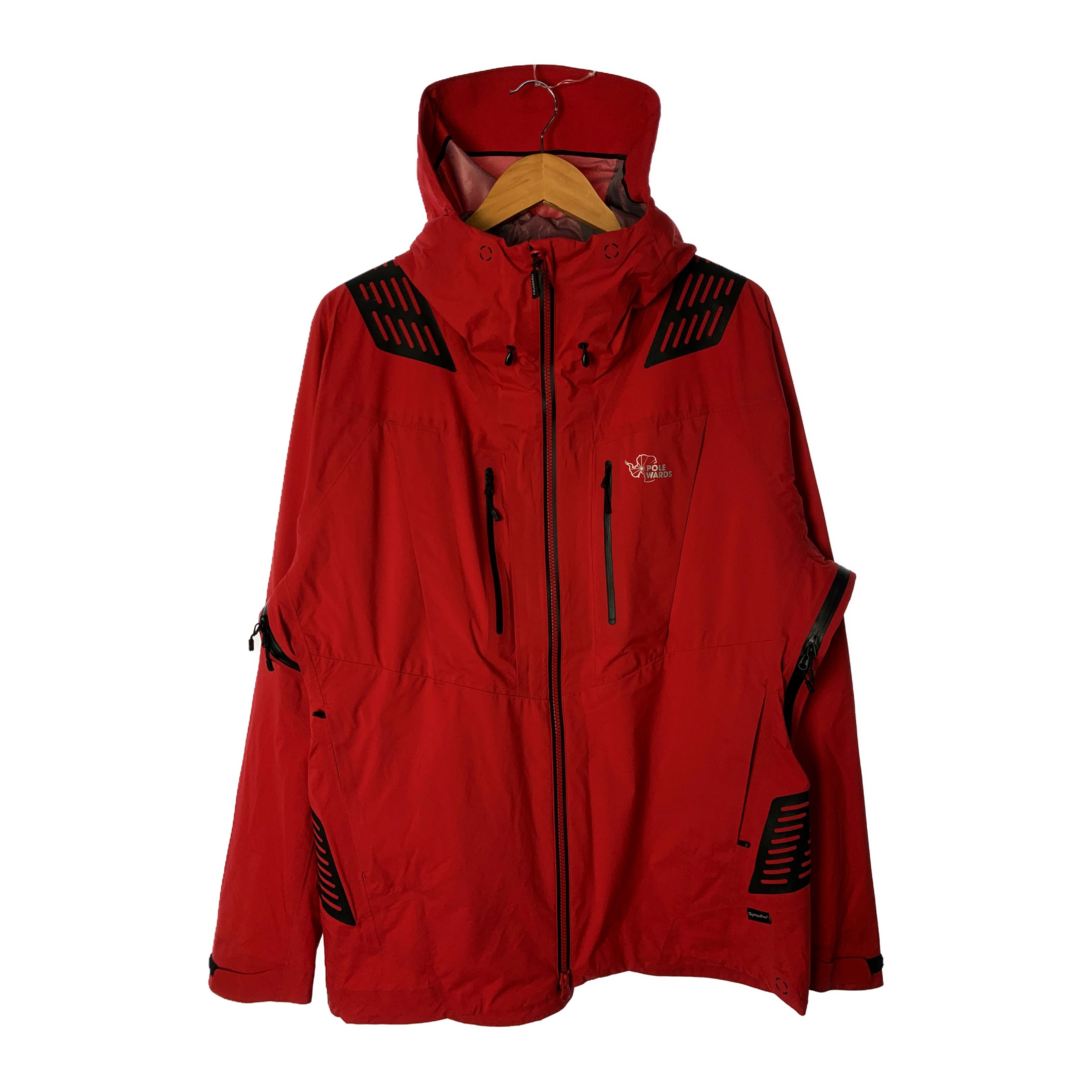 POLEWARDS/Mountain Parka/XL/RED/Nylon – 2nd STREET USA