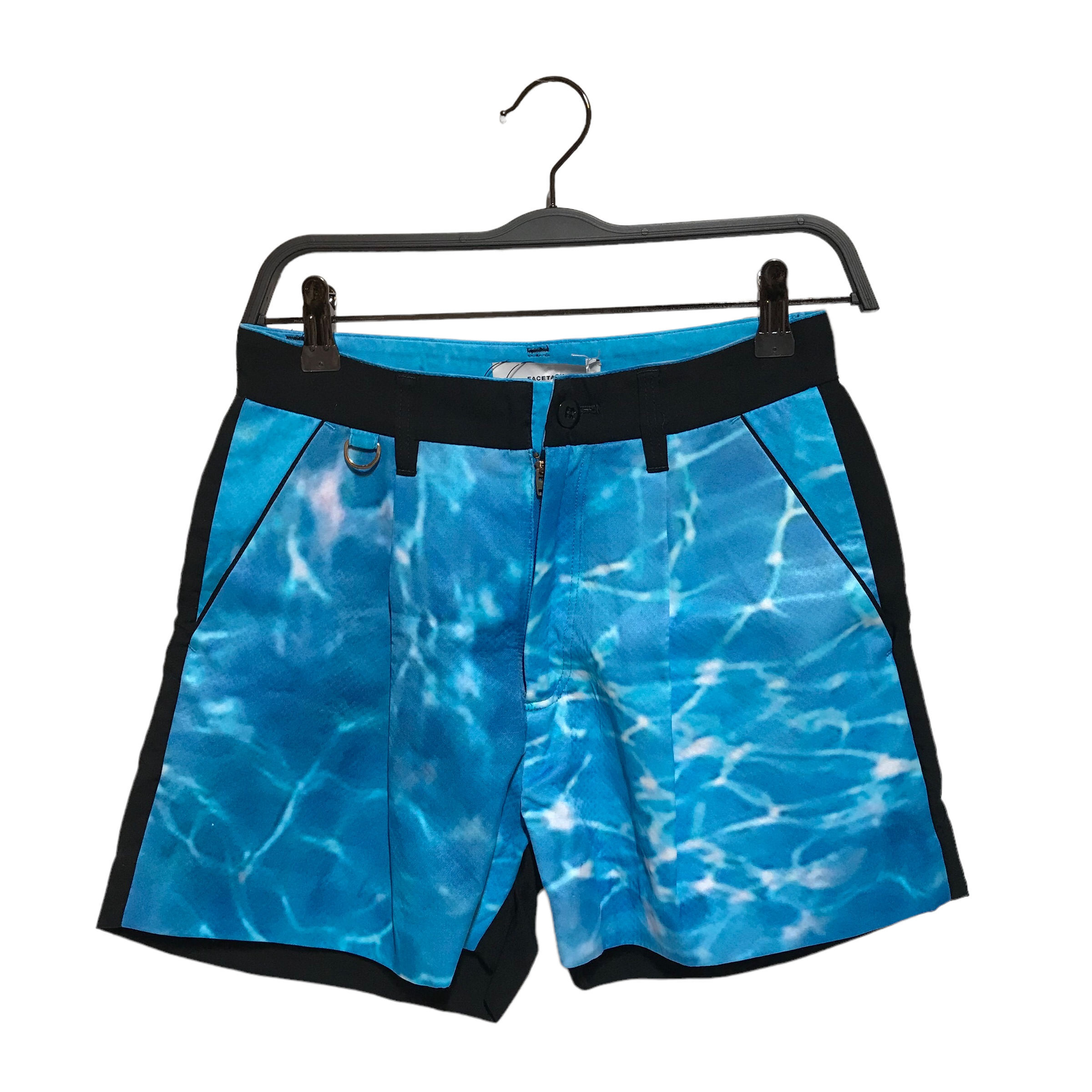 FACETASM/Shorts/1/Cotton/BLU/All Over Print/M – 2nd STREET USA