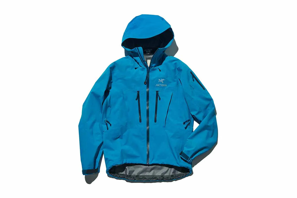 Blue ARC'TERYX jacket