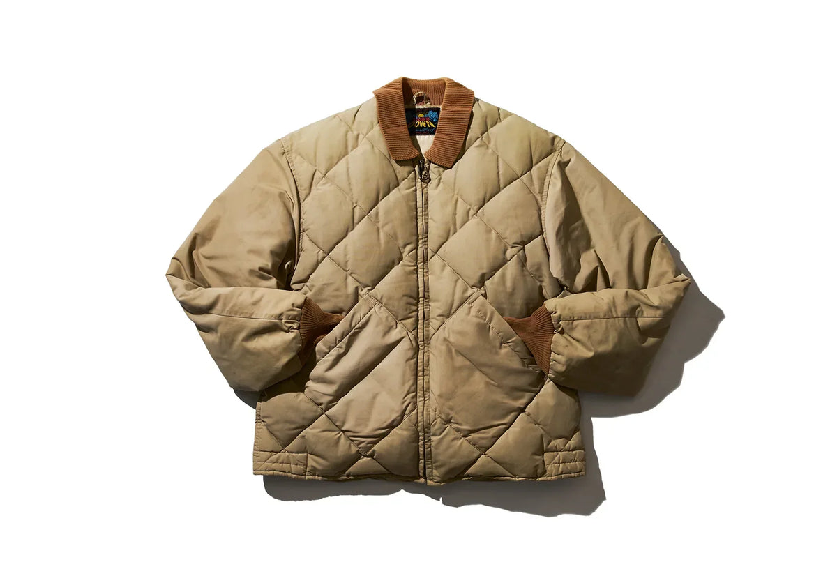 Eddie Bauer light brown jacket with zipper