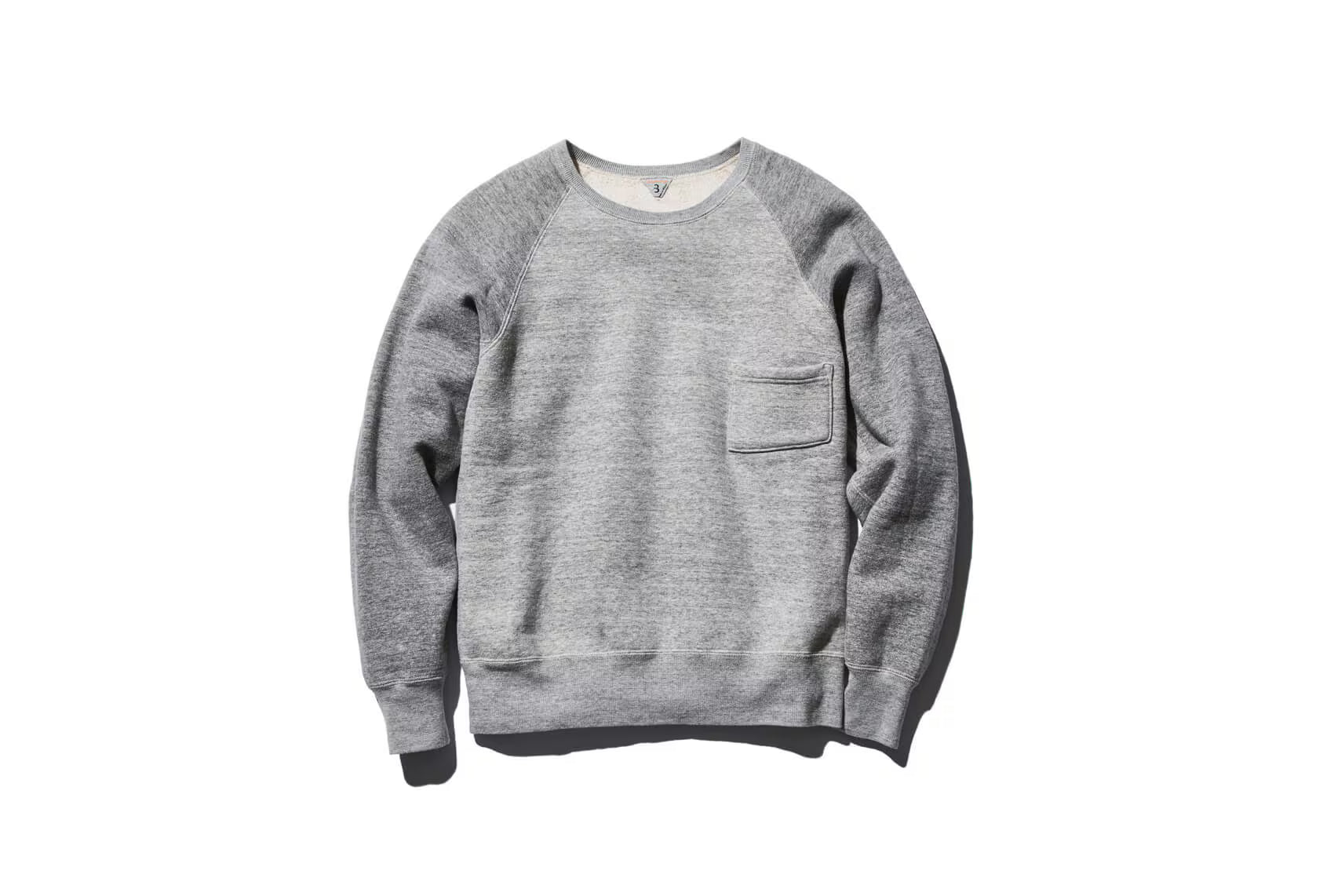 Gray FilMelange sweater