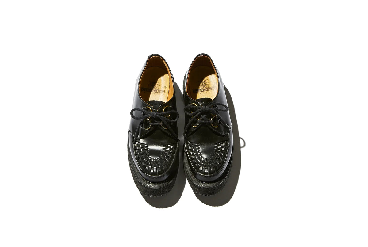 Black George Cox dress shoes