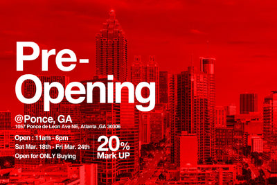 Pre Opening: 2nd STREET Ponce in Atlanta, Georgia