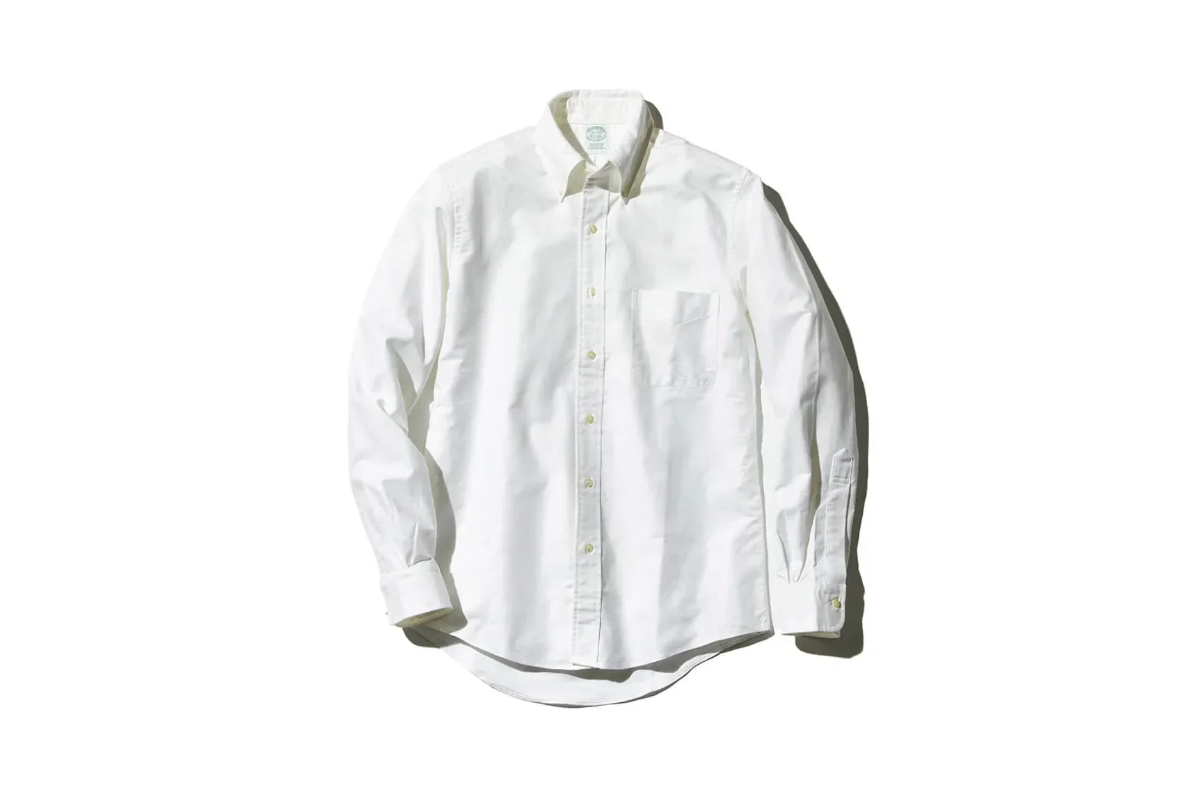 White Brooks Brothers long sleeve shirt