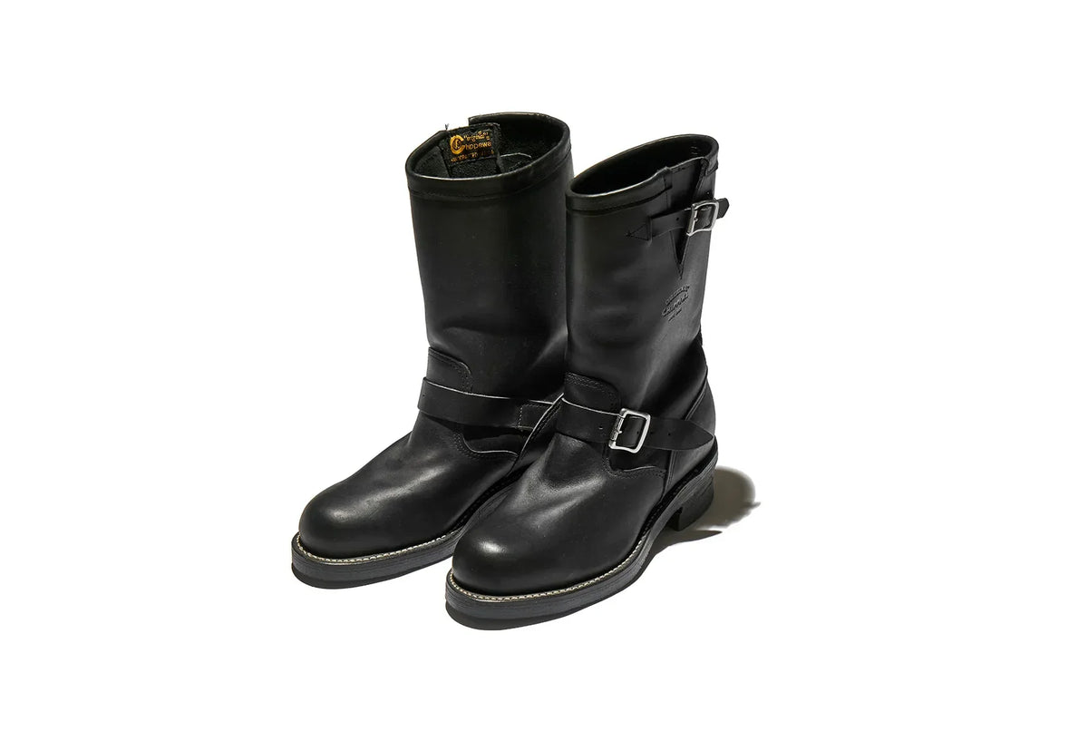 Chippewa long leather boots