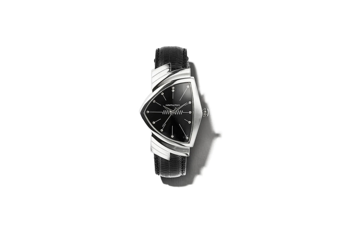 Hamilton Watch with a triangler face shape