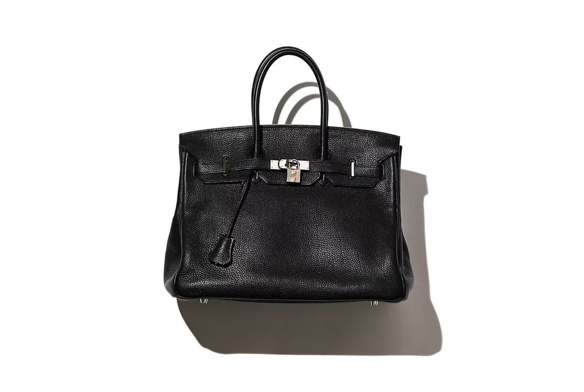 black HERMÈS hangbag