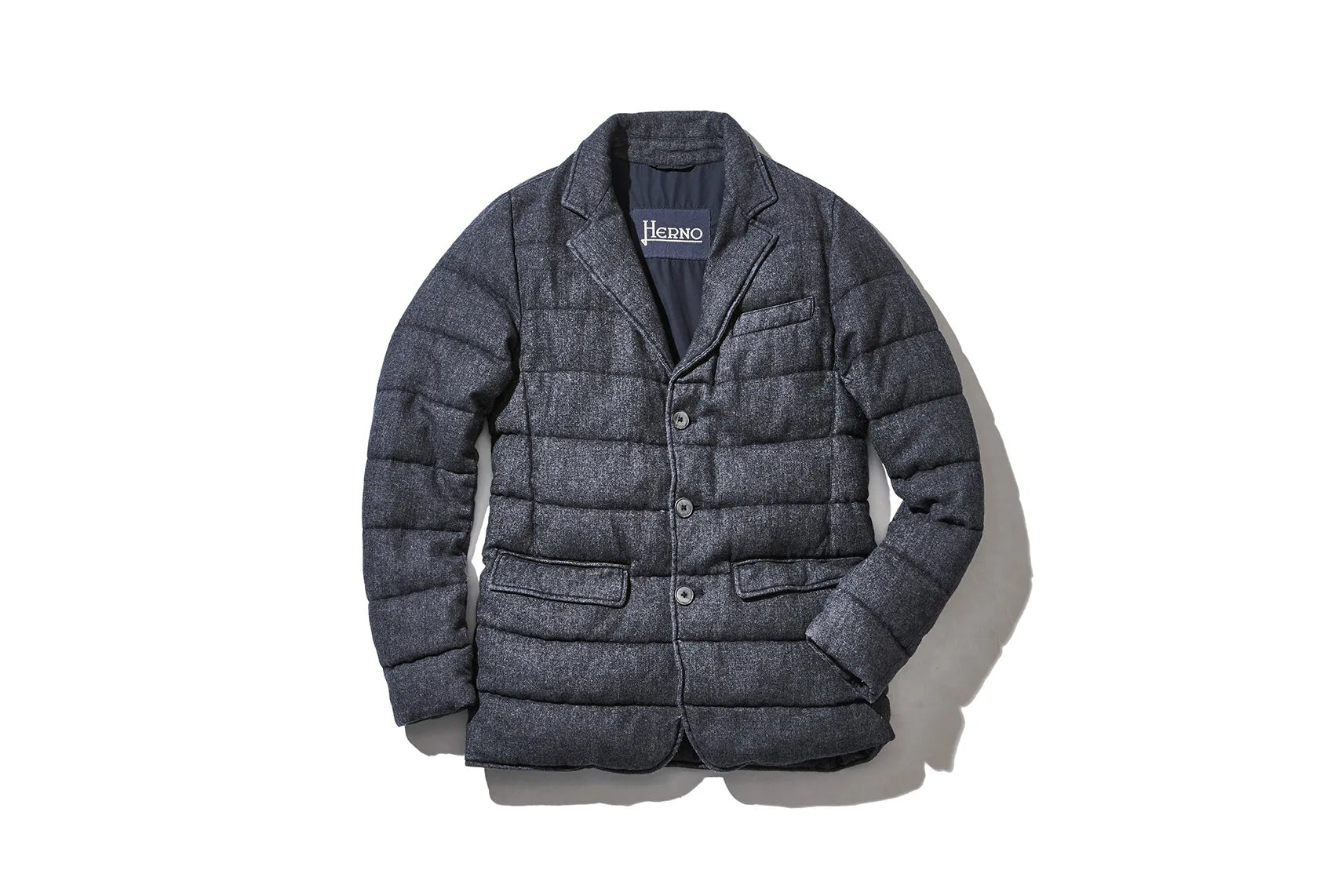Herno black puffer jacket