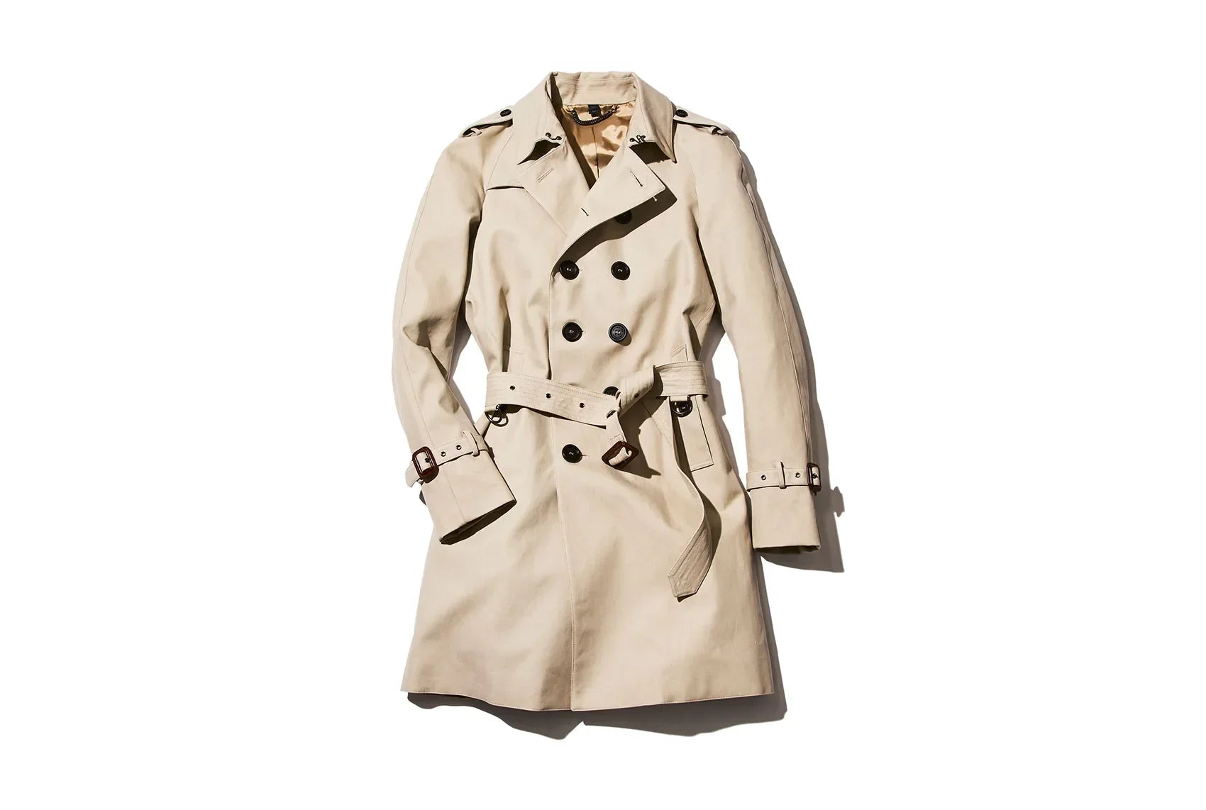 Burberry trench coat