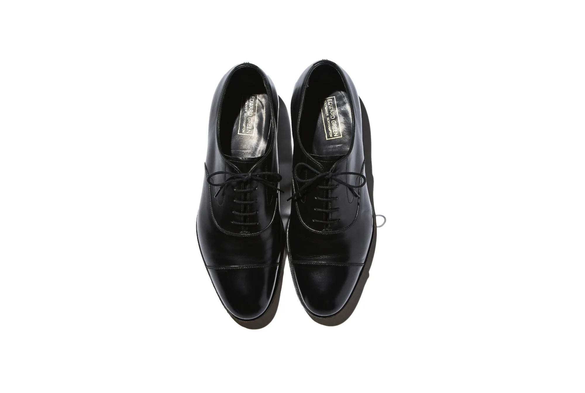 Black Edward Green dress shoes