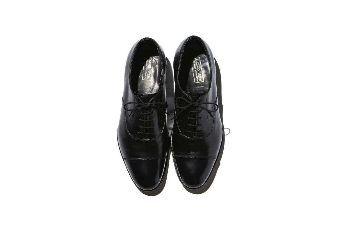 Black Edward Green dress shoes