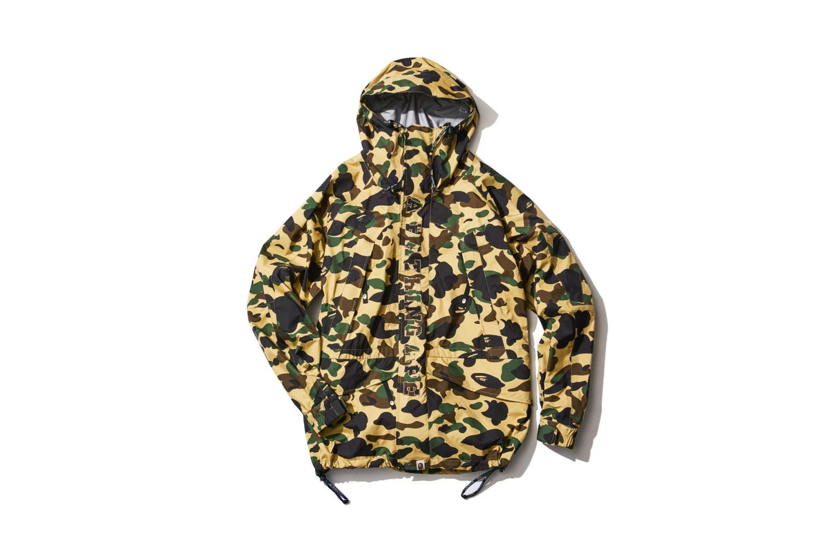 A Bathing Ape camouflage jacket