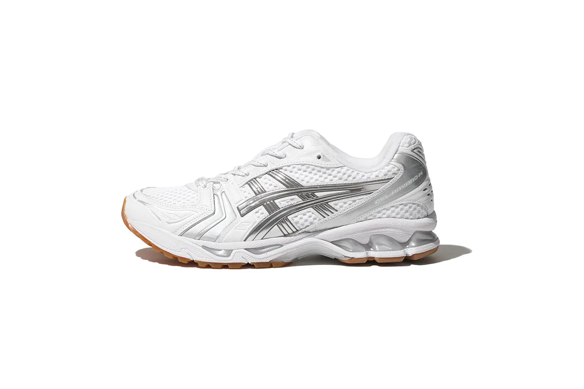 white ASICS sneaker