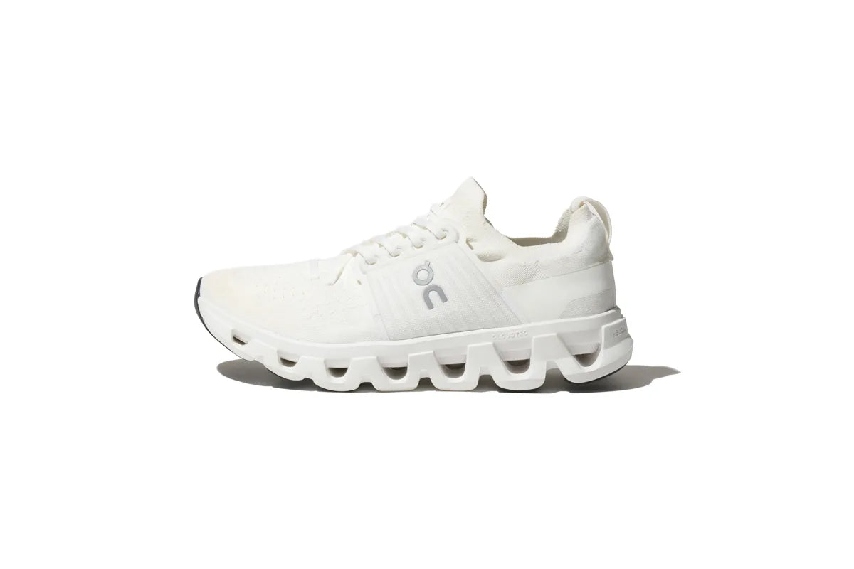 White On sneaker