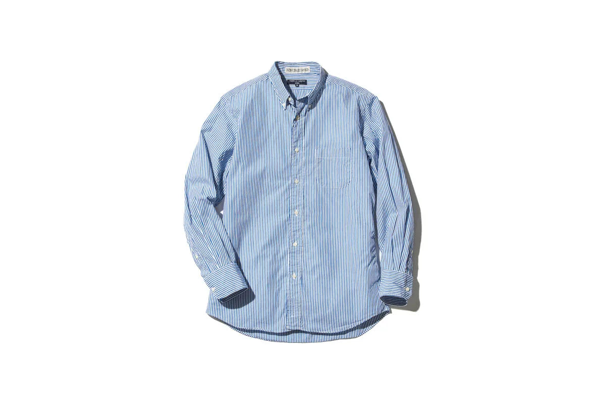 Blue long sleeve Individualized Shirts shirt