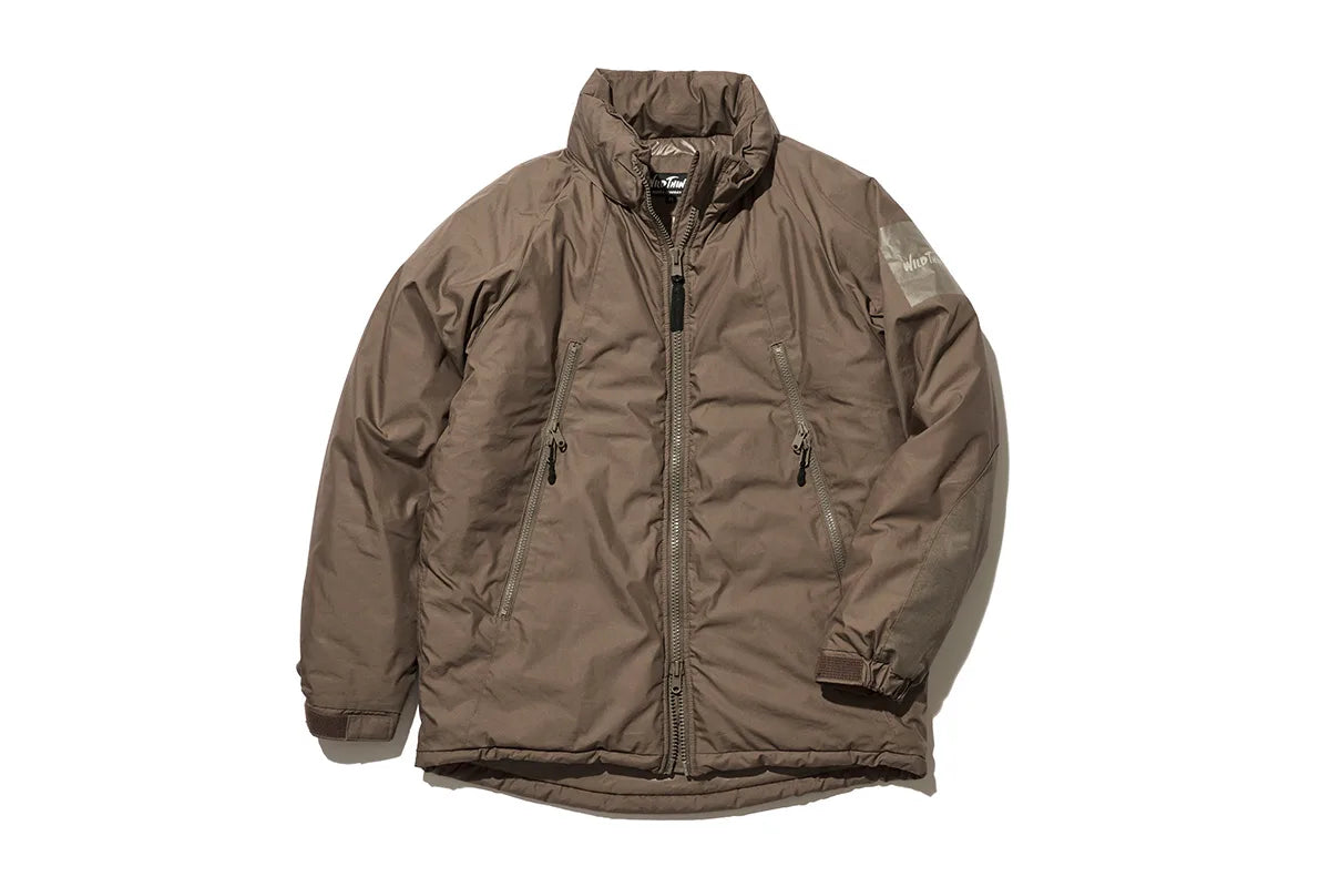Light brown WILD THINGS jacket with zipper