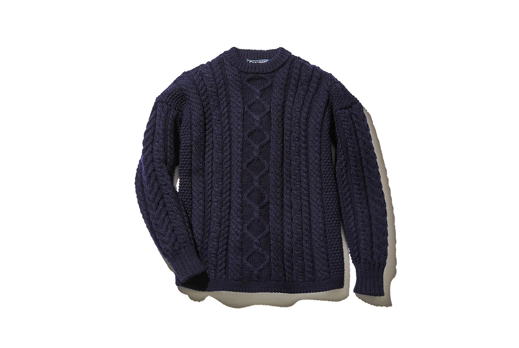 A Guernsey Woollens Black Sweater