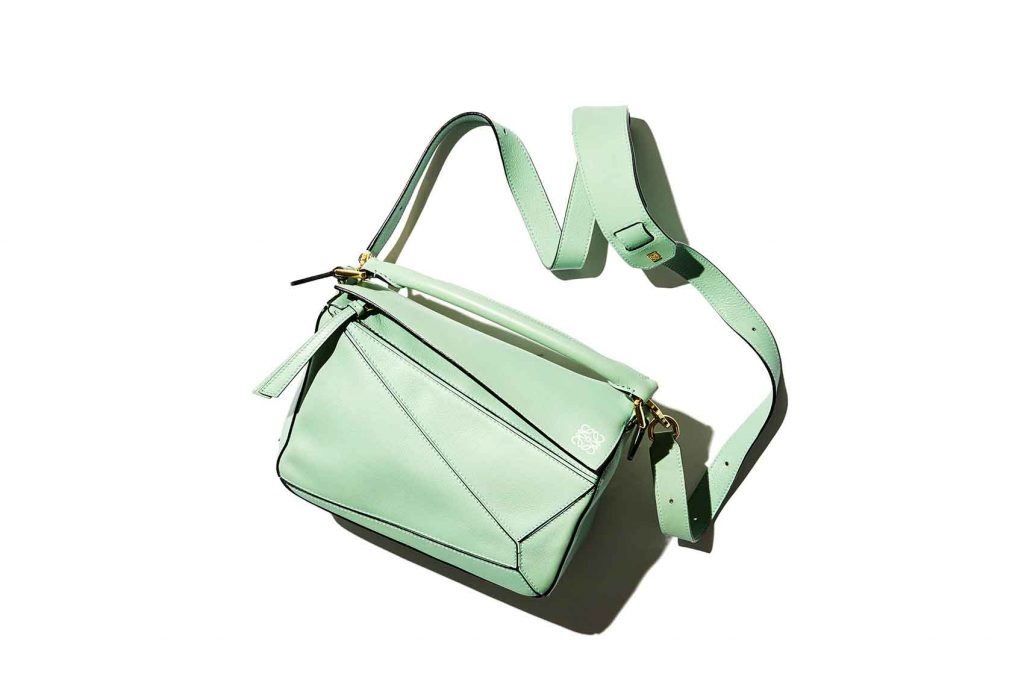 Light green crossbody bag 