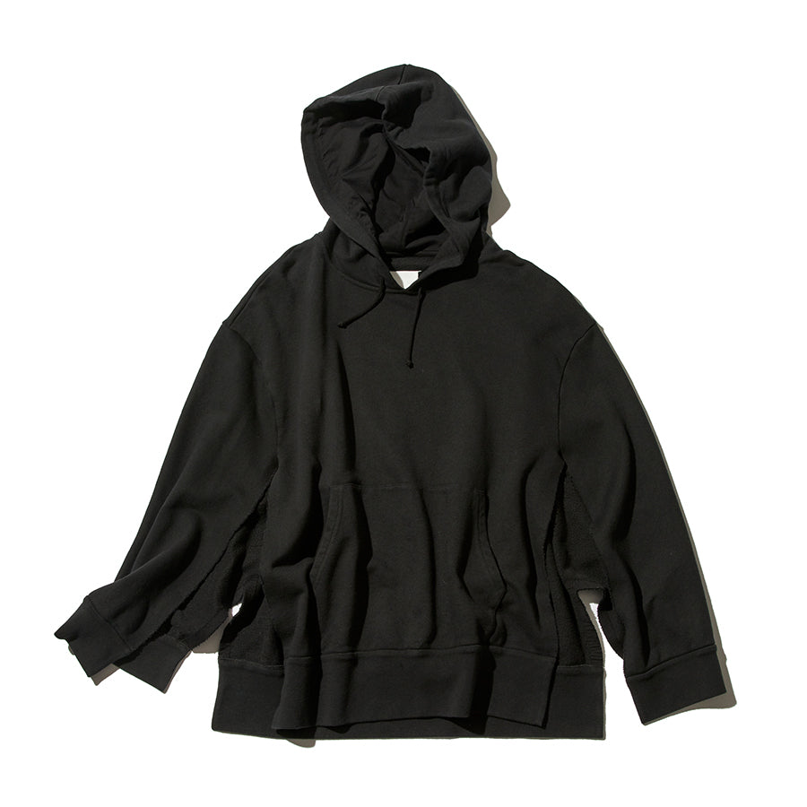 Mens black hoodie