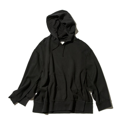 Mne's black hoodie