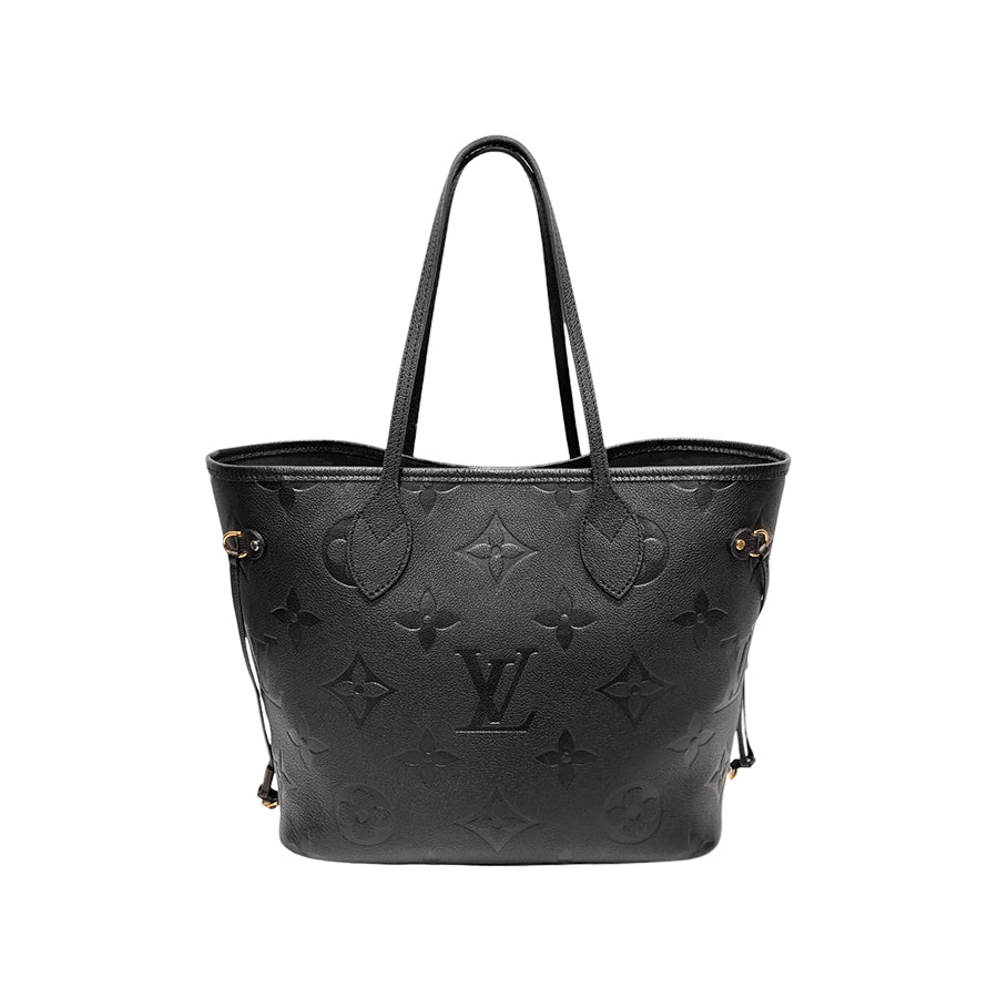 black louis vuitton handbag