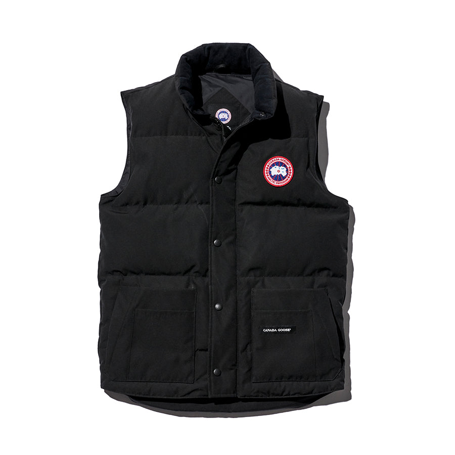 mens black vest