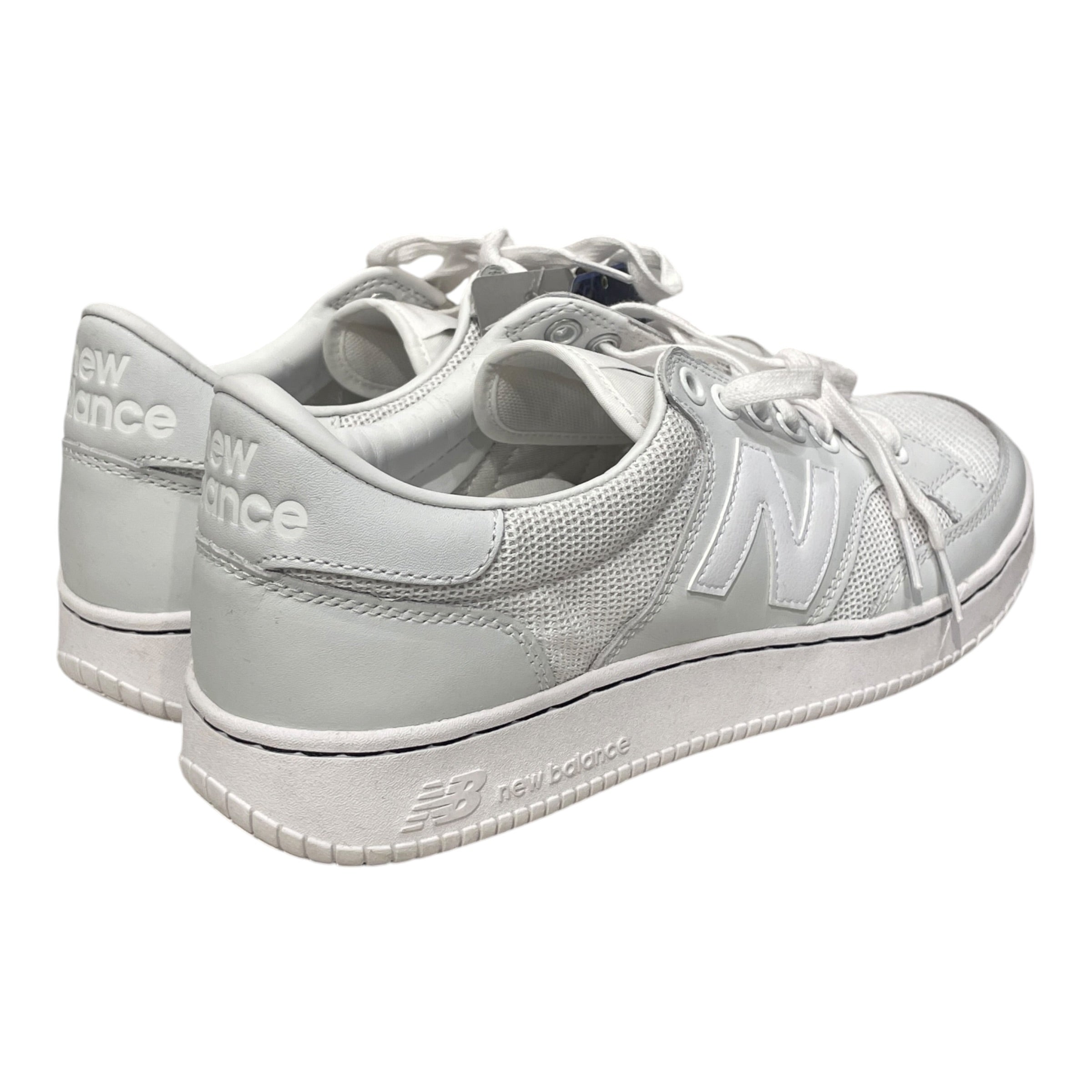 JUNYA WATANABE COMME des GARCONS MAN/NIKE/Low-Sneakers/EU 42.5/Cotton/WHT/YEL VIBRAM LOGO SHOE BOTTOM view 2