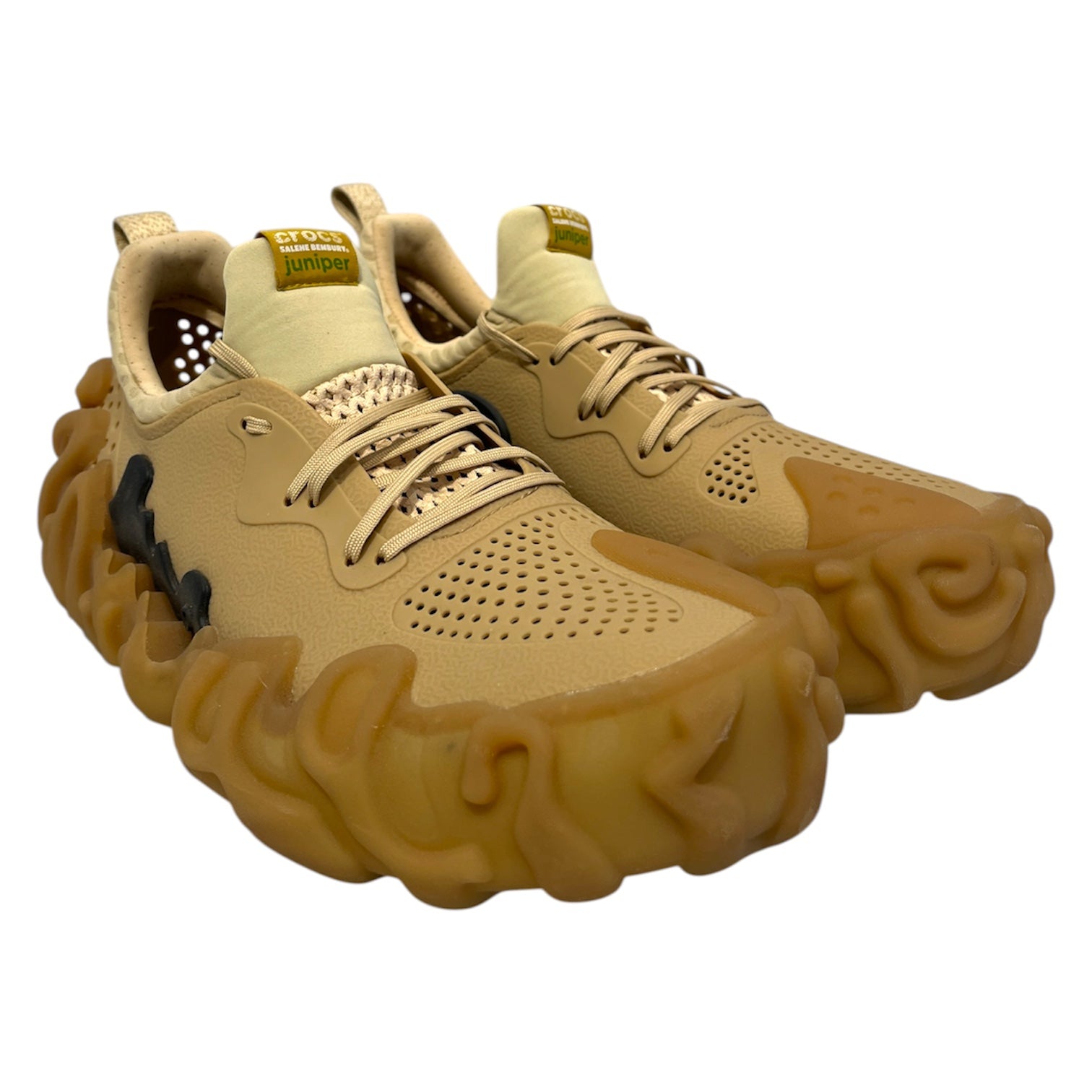 SALEHE BEMBURY/crocs/Low-Sneakers/US 13/BEG/ view 1