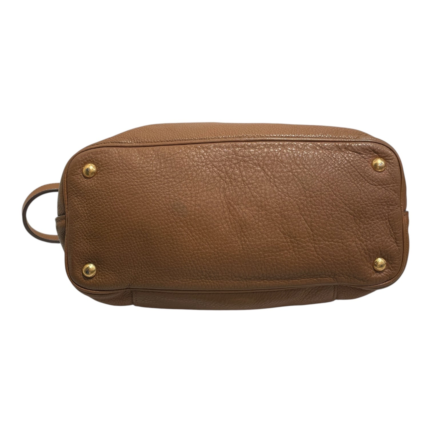 MIU MIU/Hand Bag/Leather/BRW/VITELLO PHENIX HOBO view 3