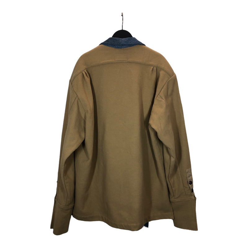 GREG LAUREN/Jacket/5/Wool/BEG/Camel GL1