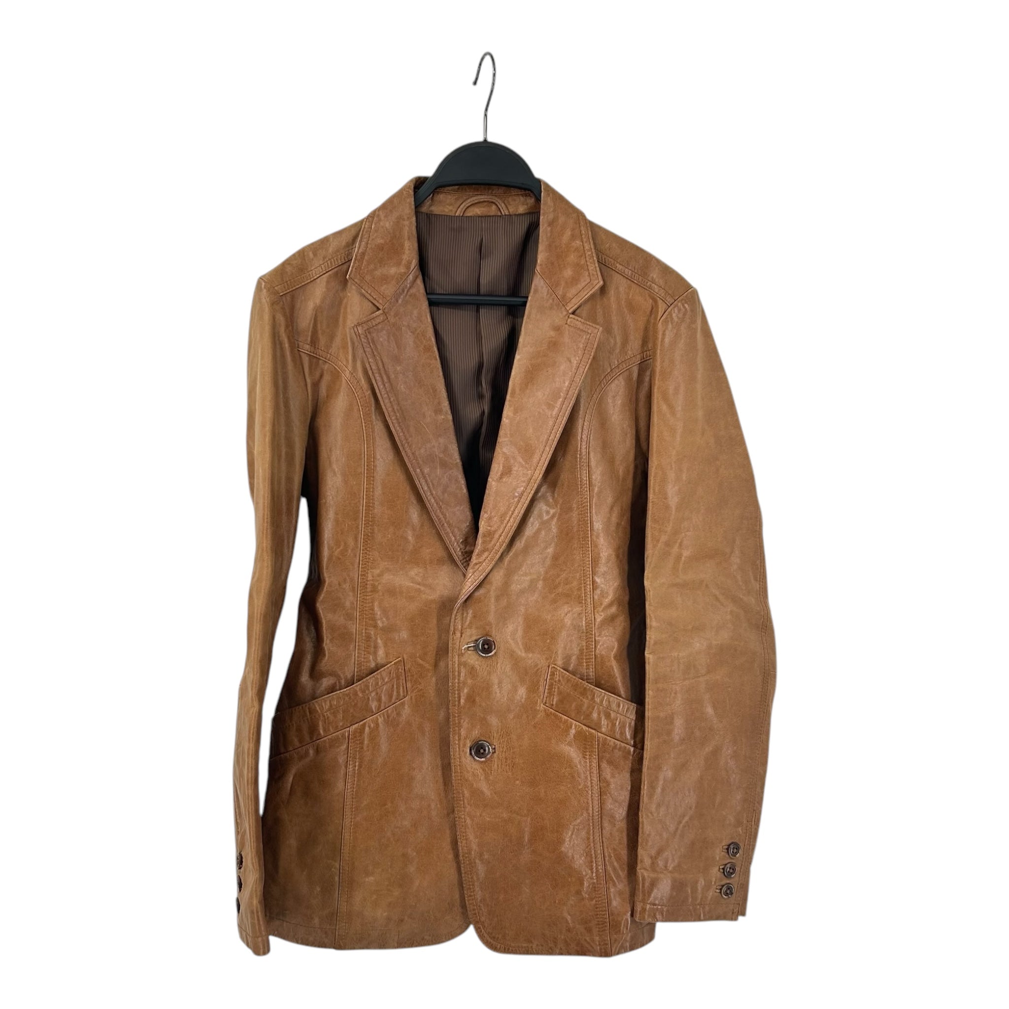 TORNADO MART/Tailored Jkt/Brown/Cowhide view 1