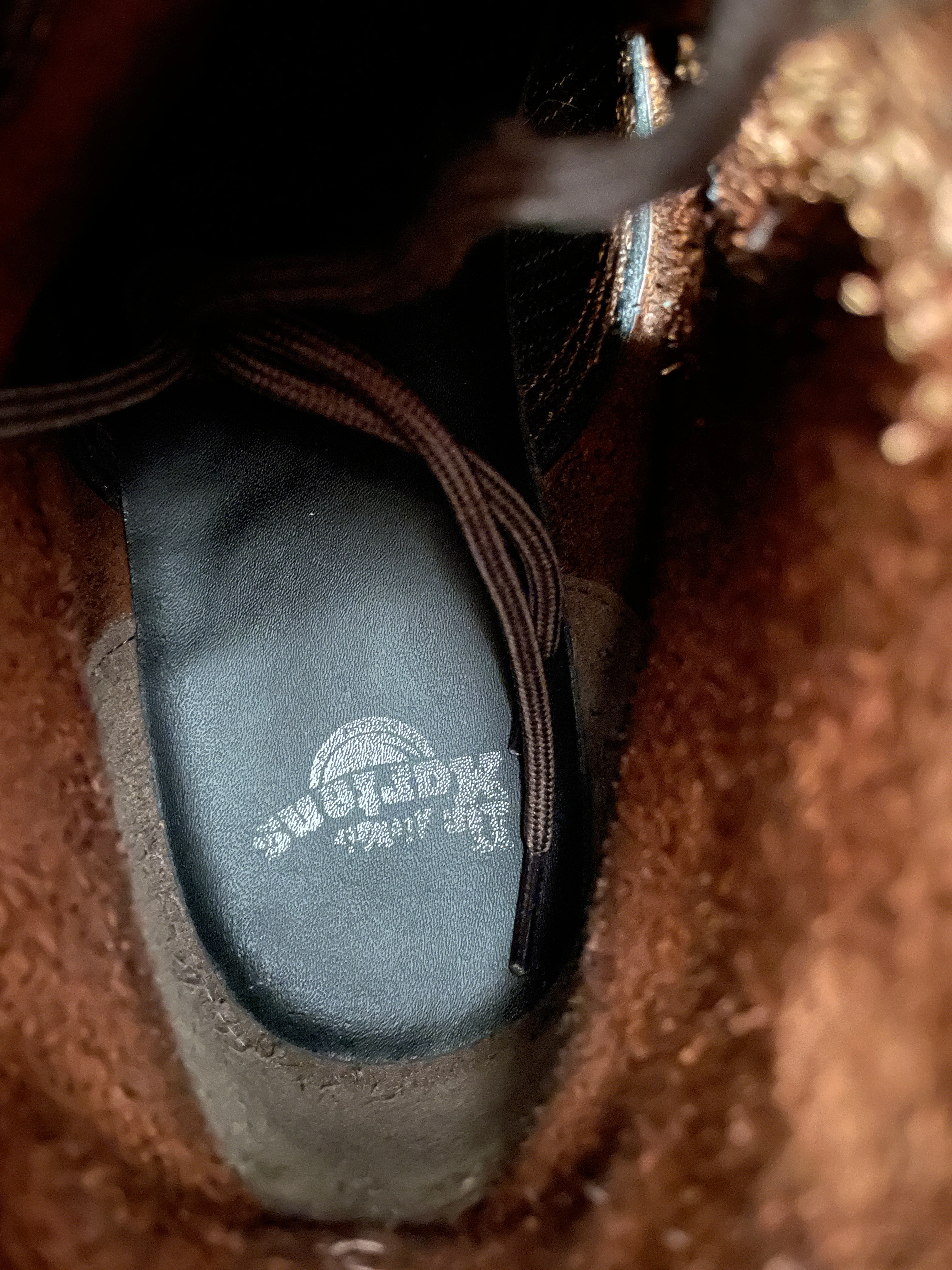 Dr.Martens/Boots/US 12/Leather/BRW/ view 3