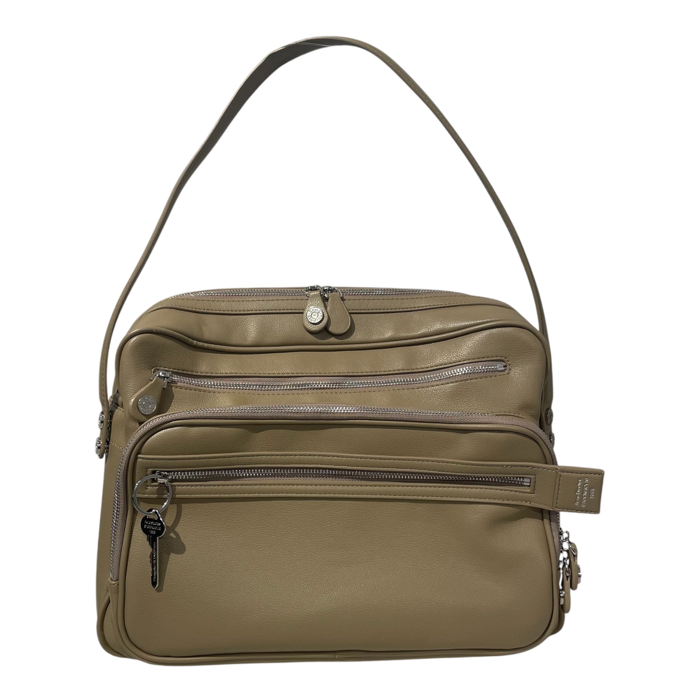 Acne Studios/Bag/Leather/BEG/ACNE CAMERO CAMERA BAG view 1
