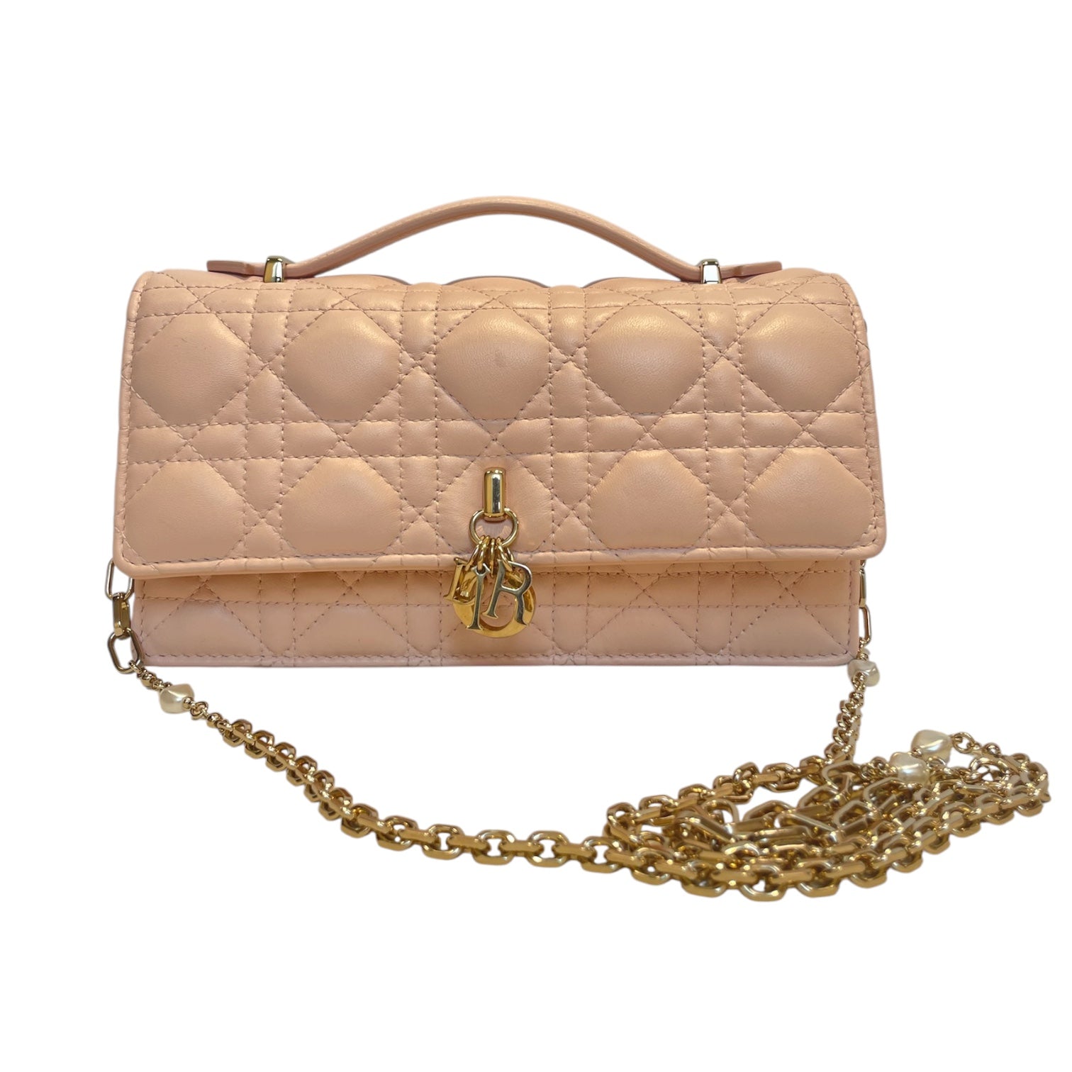 Christian Dior/Bag/Lambskin/PNK/POWDER PINK/MISS DIOR view 1