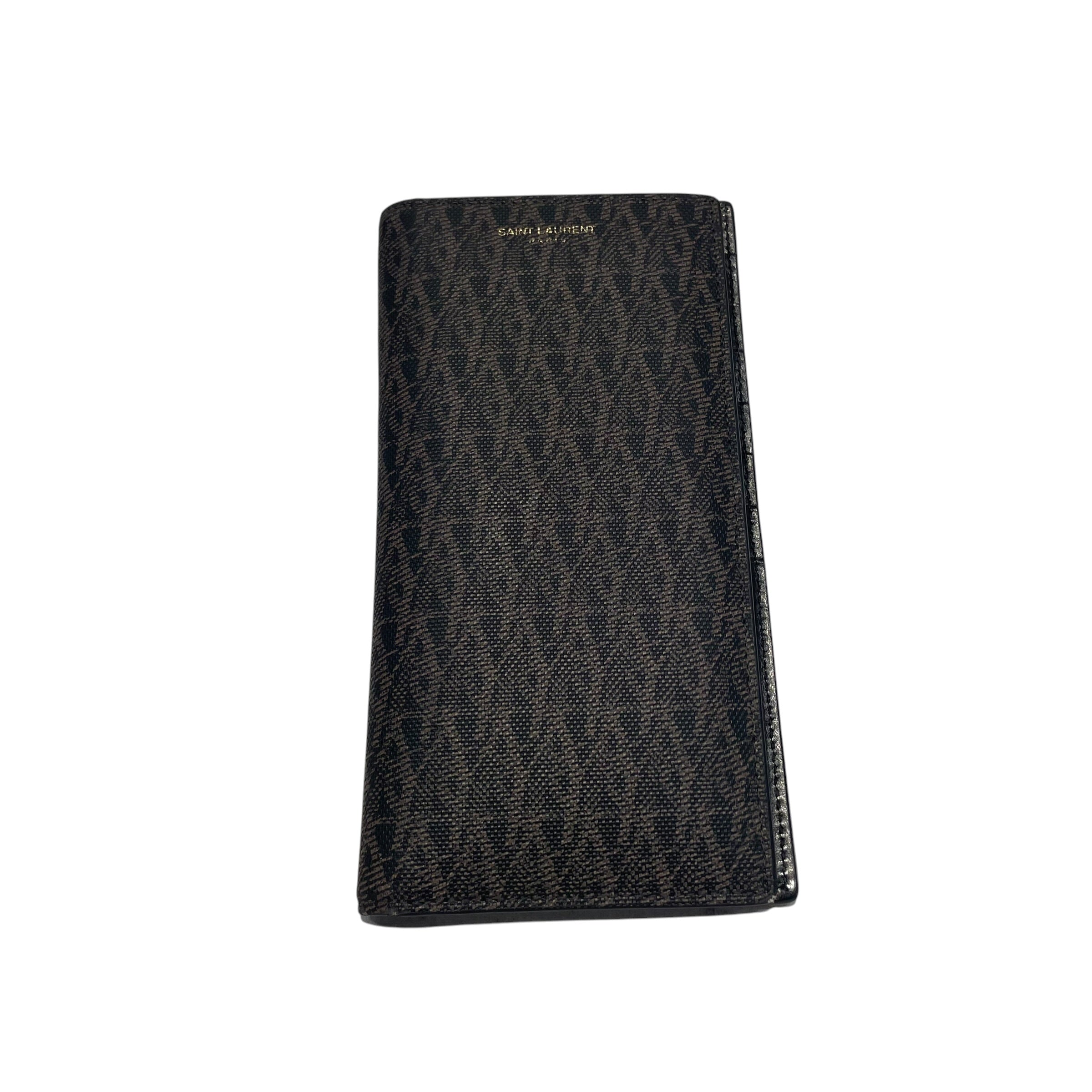 SAINT LAURENT/Long Wallet/Monogram/BRW/MONOGRAM BROWN LONG WALLET view 1
