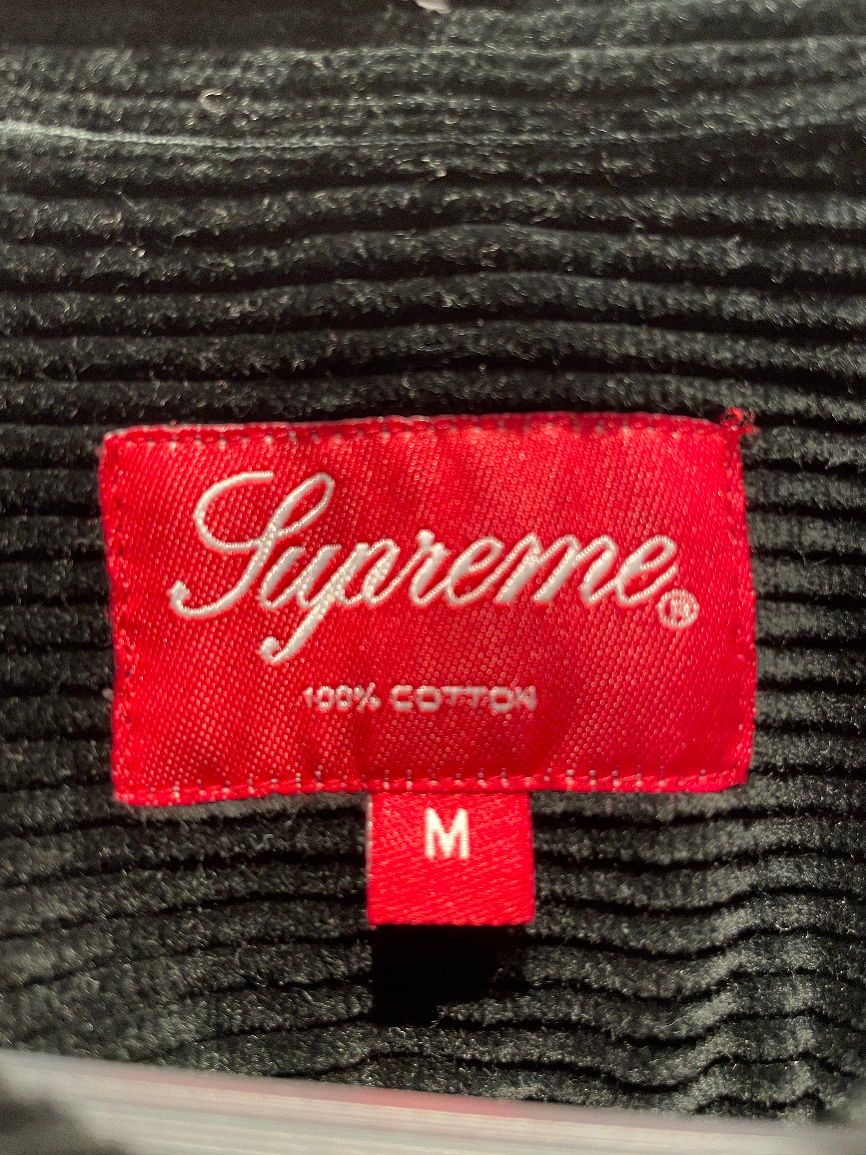 Supreme/Jacket/M/Corduroy/BLK/Button Up view 3