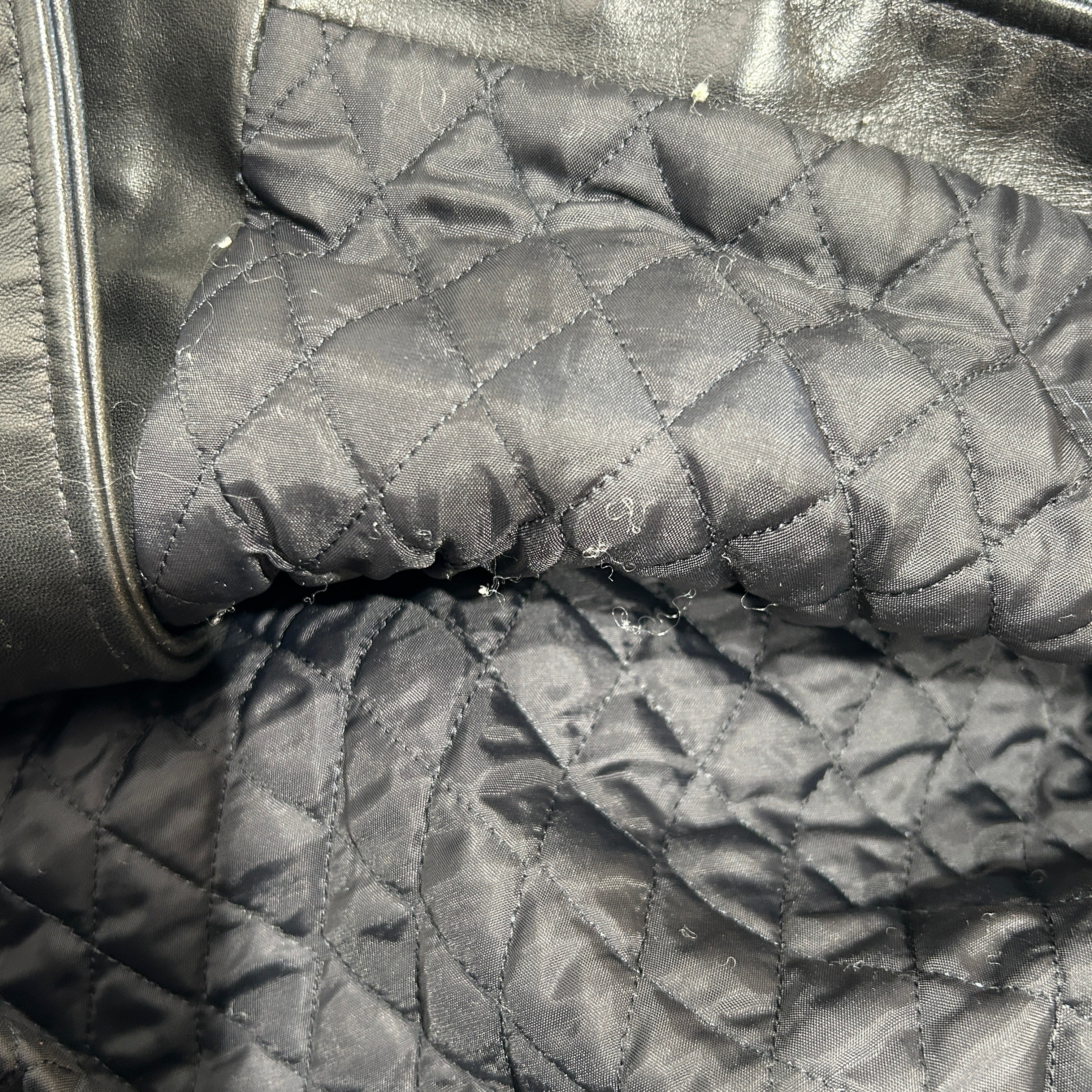 perfecto sportwear/Leather Jkt/L/Leather/BLK/ view 5