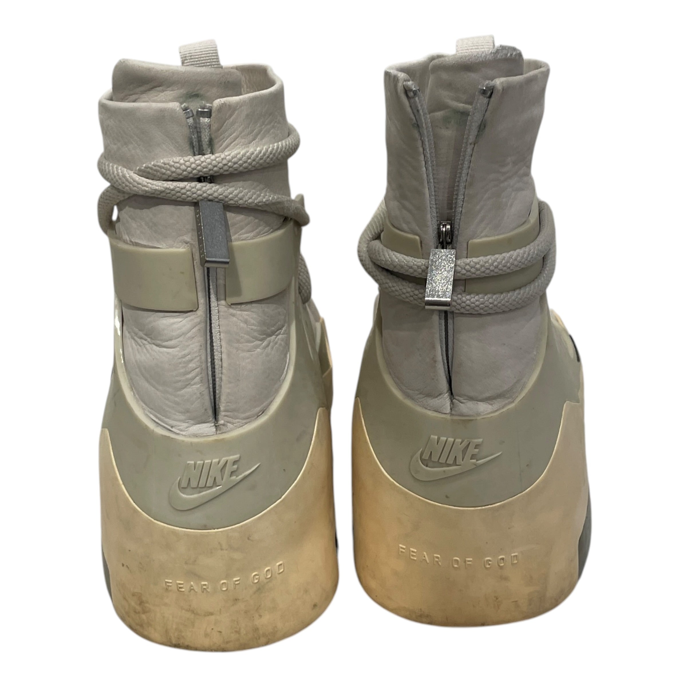 NIKE/Hi-Sneakers/US 10/Acrylic/CRM/FEAROFGODCOLLAB view 3