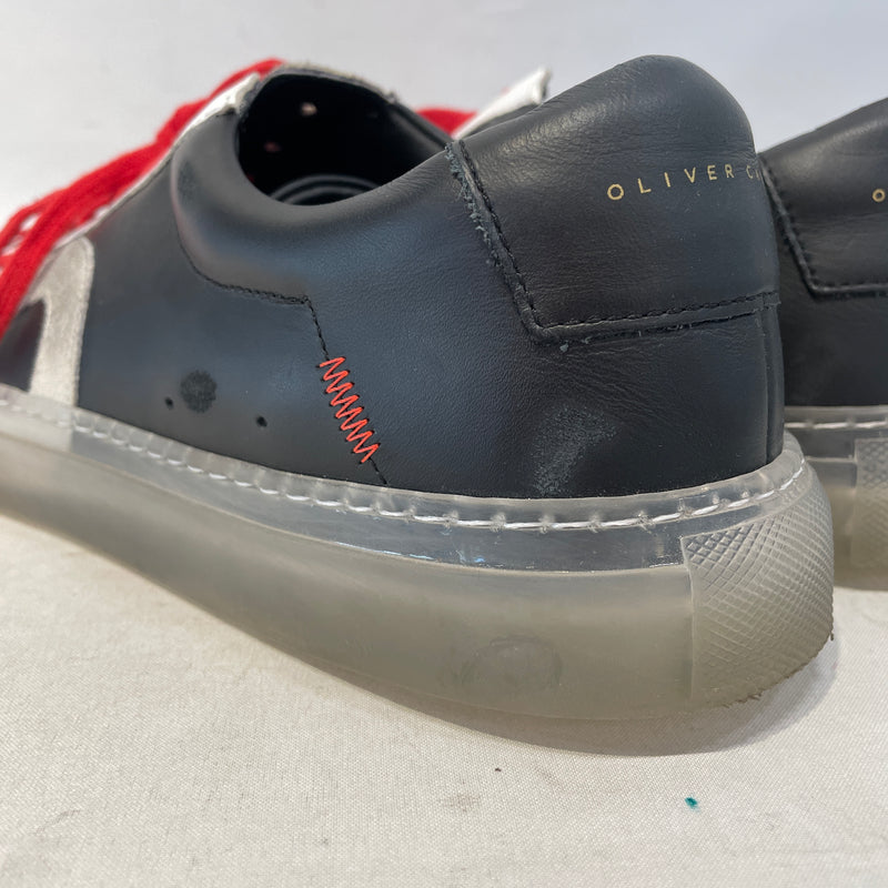 Oliver Cabell/Low-Sneakers/EU 45/Leather/BLK/