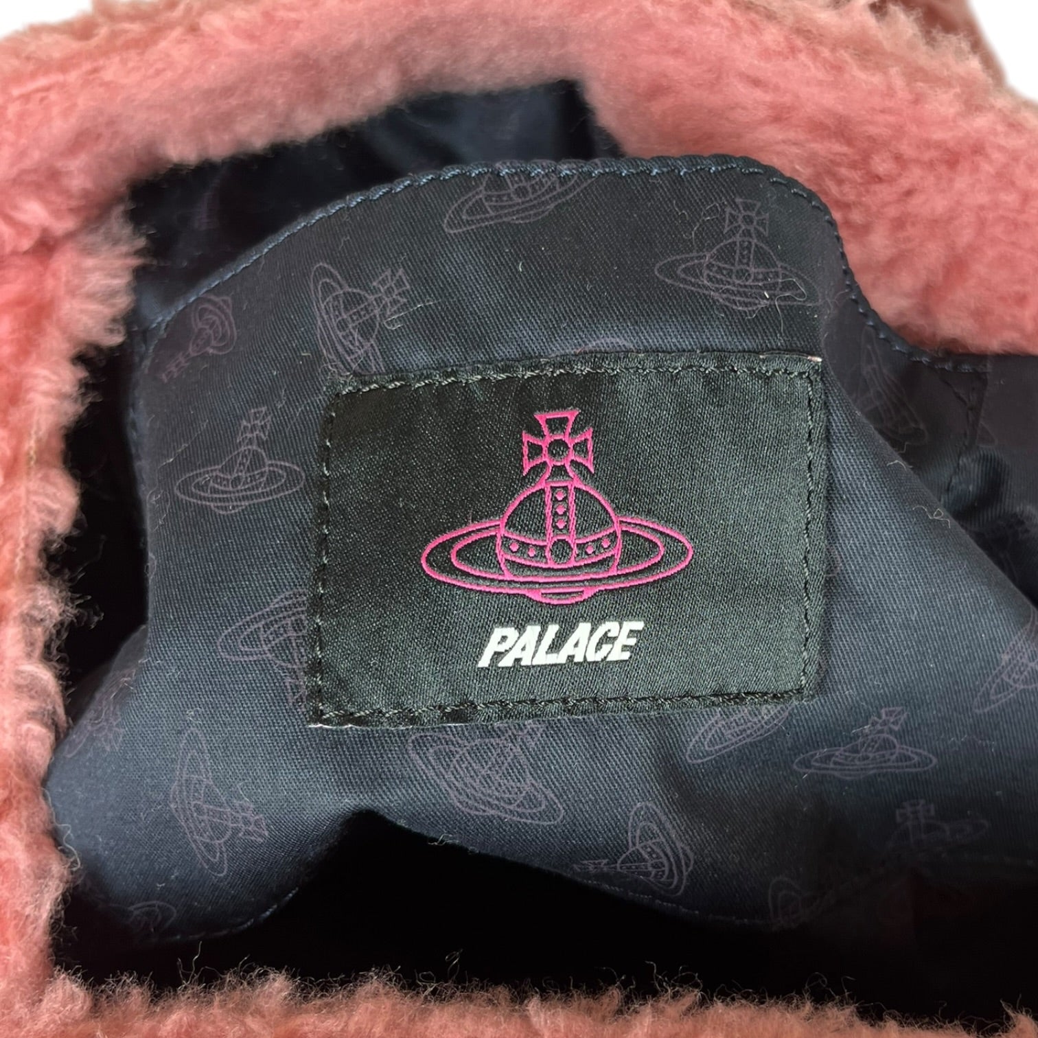PALACE/Vivienne Westwood/Hand Bag/PNK/Bowling Bag view 6